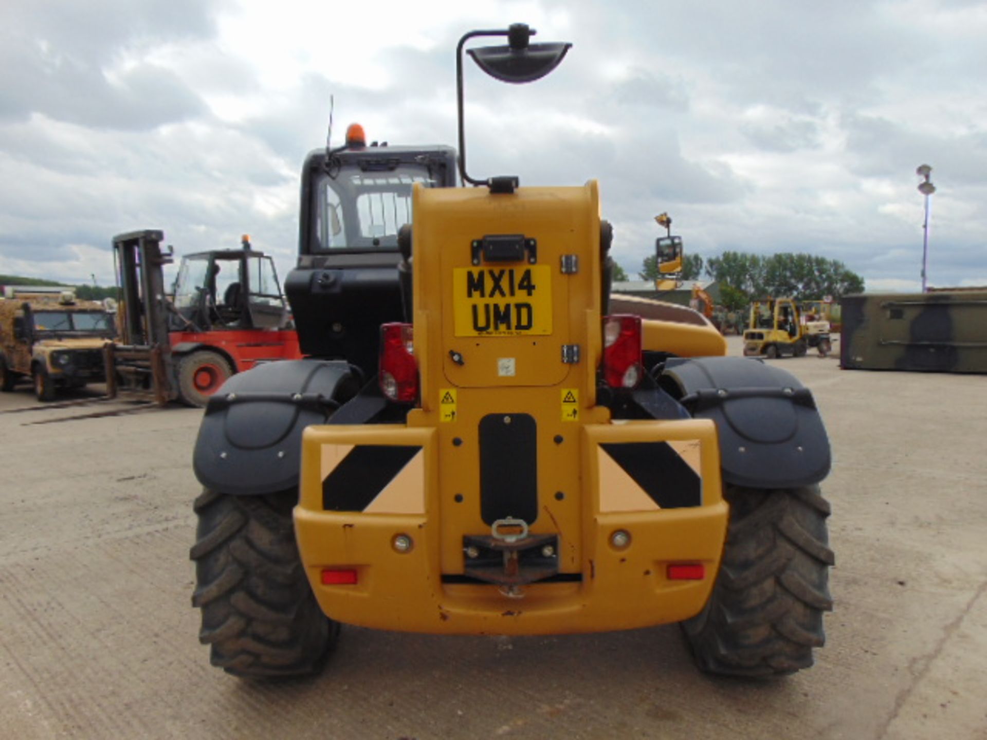 2014 Caterpillar TH414C 3.6 ton Telehandler - Bild 14 aus 26