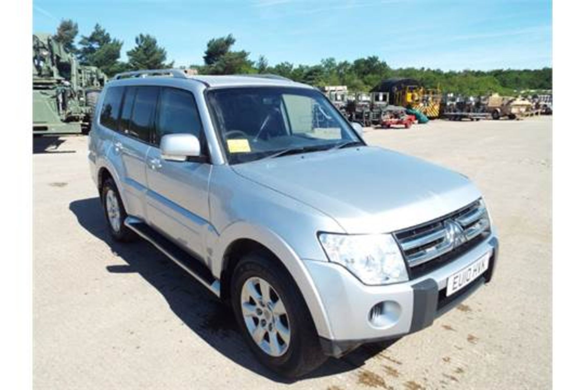 Mitsubishi Shogun GLX Equippe 3.2 DI-D 4x4