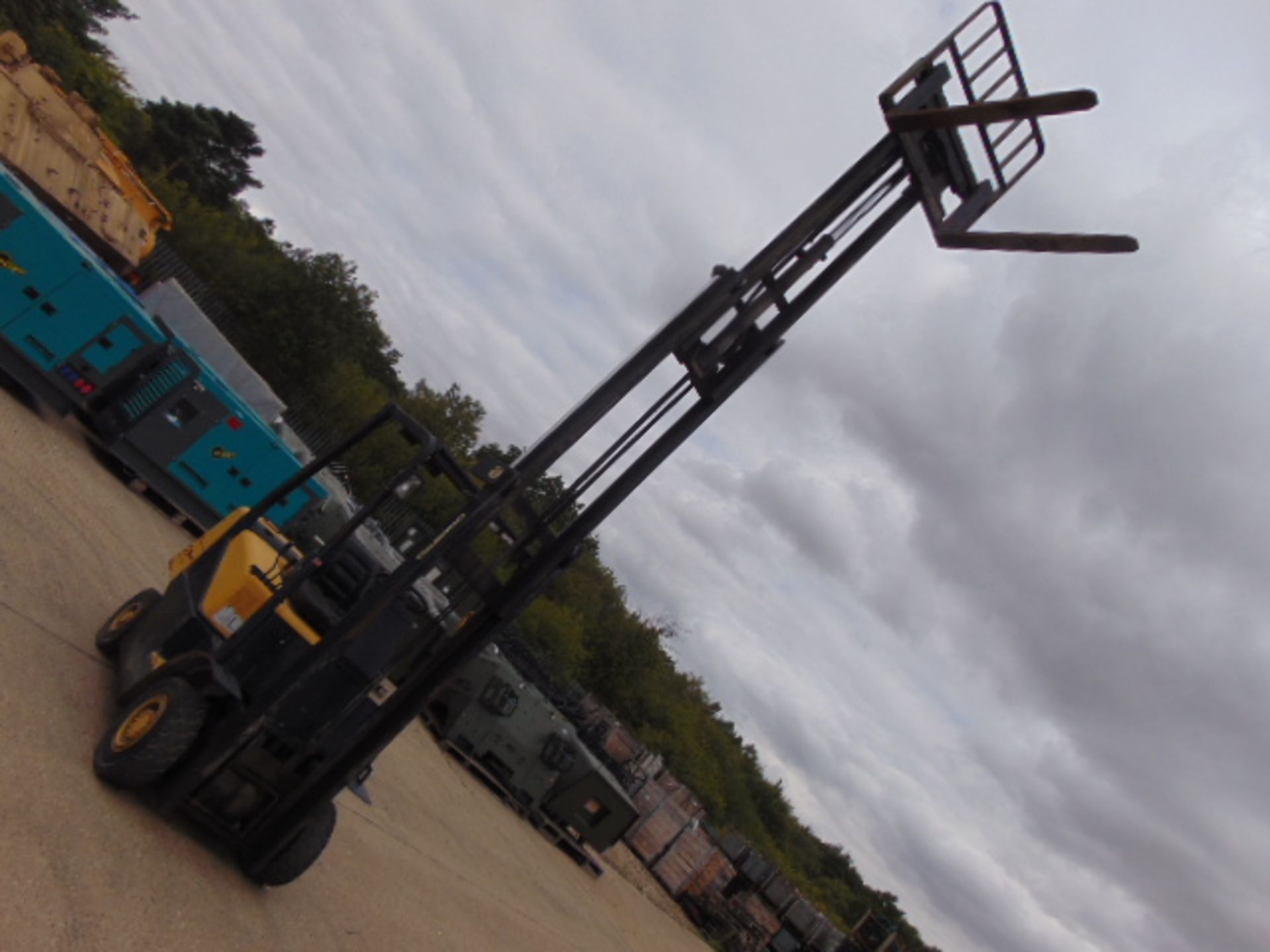 Daewoo D20SC-2 Counter Balance Diesel Forklift - Image 3 of 18