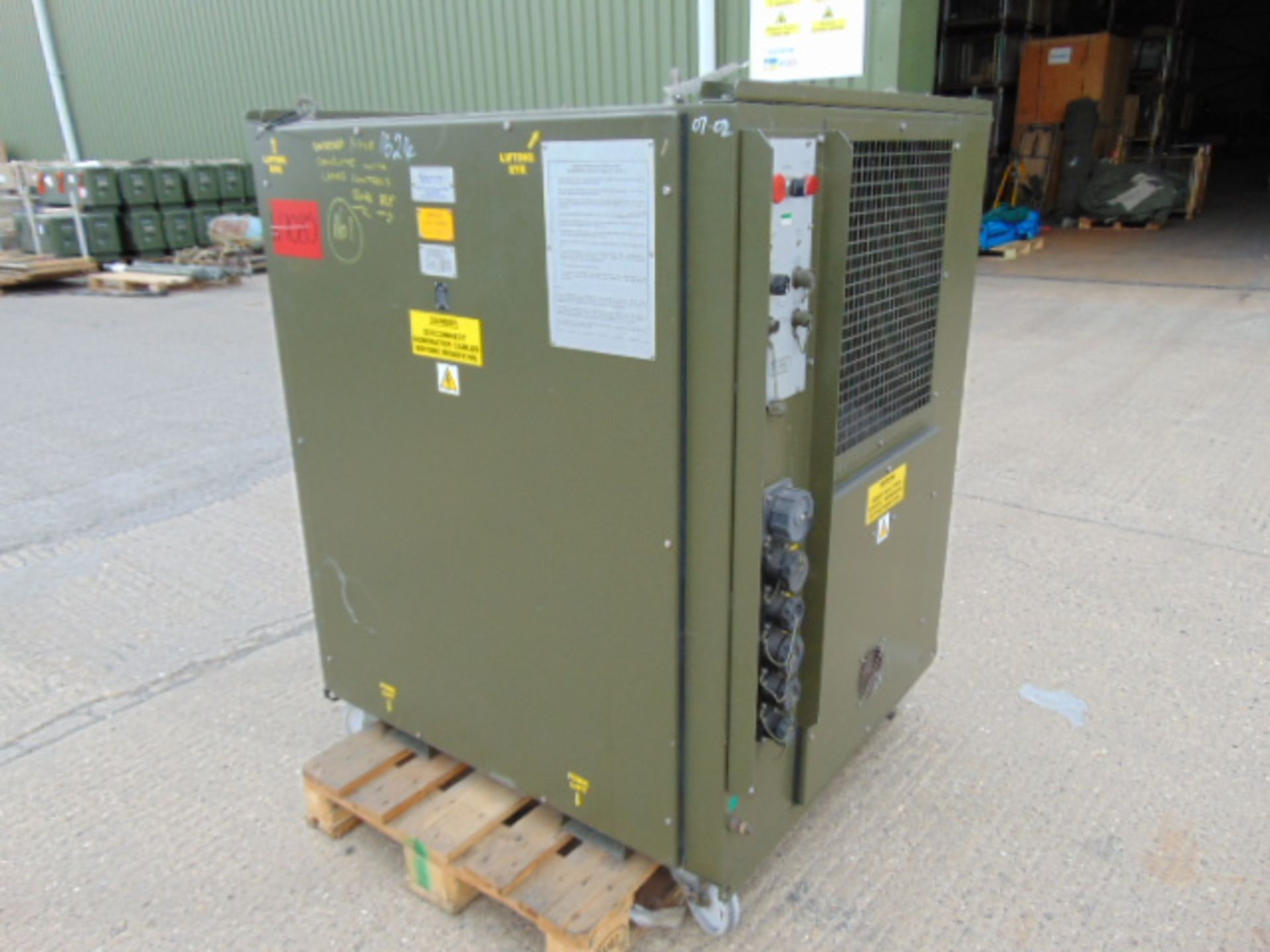 EX RESERVE Crestchic DEF 60 Type 3 60kw Dummy Load Bank - Image 4 of 14