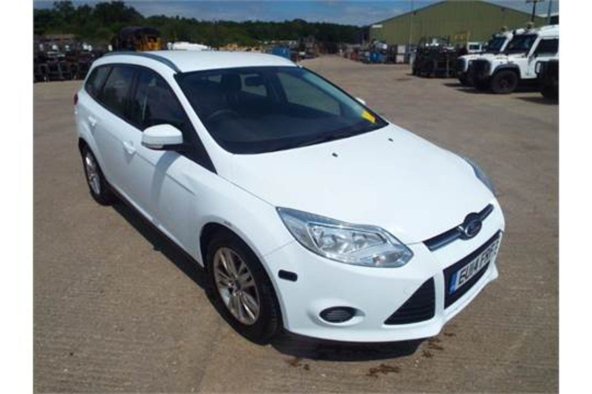 2014 Ford Focus Edge 1.6 TDCi Estate - ONLY 3,403 Miles!