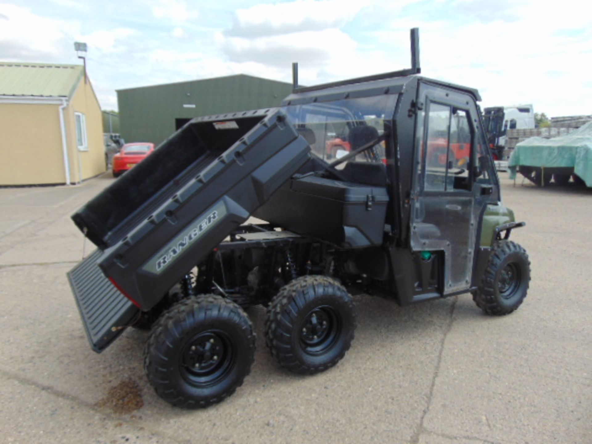 2013 Polaris 6x6 800 EFI Ranger Utility Vehicle - Bild 11 aus 19