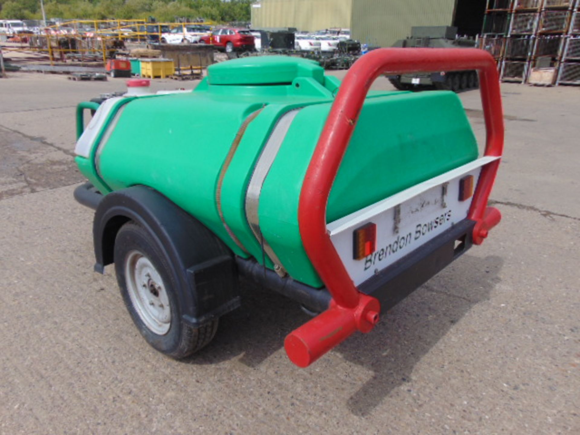 Brendon Trailer Mounted Pressure Washer with 1000 litre Water Tank and Honda Diesel Engine - Image 7 of 12