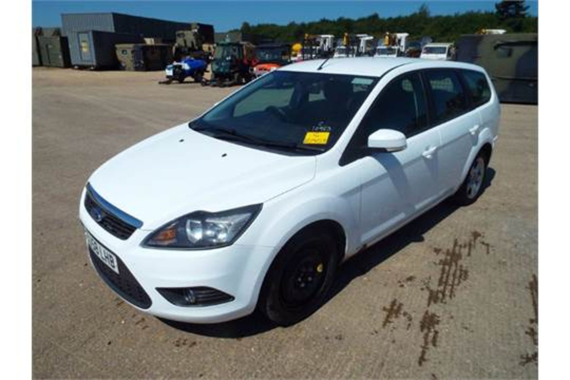 2009 Ford Focus Zetec 1.8 TD 115 Estate - Bild 3 aus 19