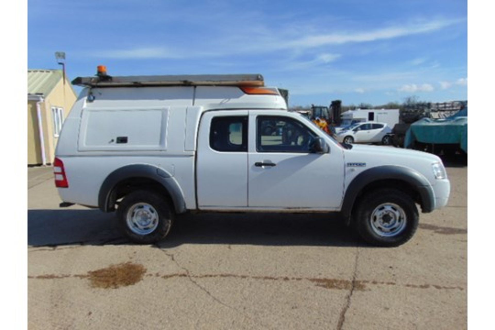 2008 Ford Ranger Super Cab 2.5TDCi 4x4 Pick Up C/W Toolbox Back and Winch - Image 5 of 21