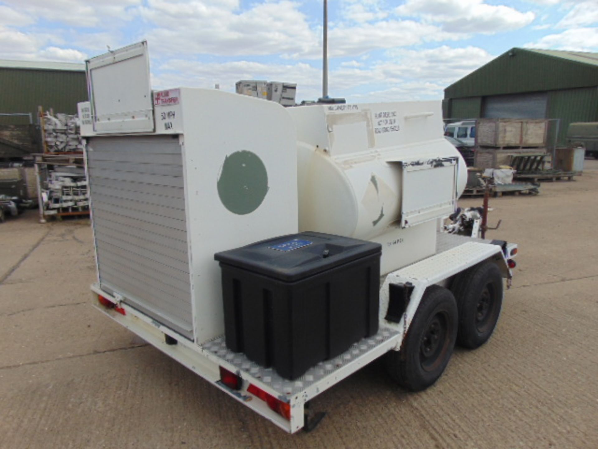 Thomson Carmichael 975Ltr Fuel Bowser Trailer - Image 6 of 17