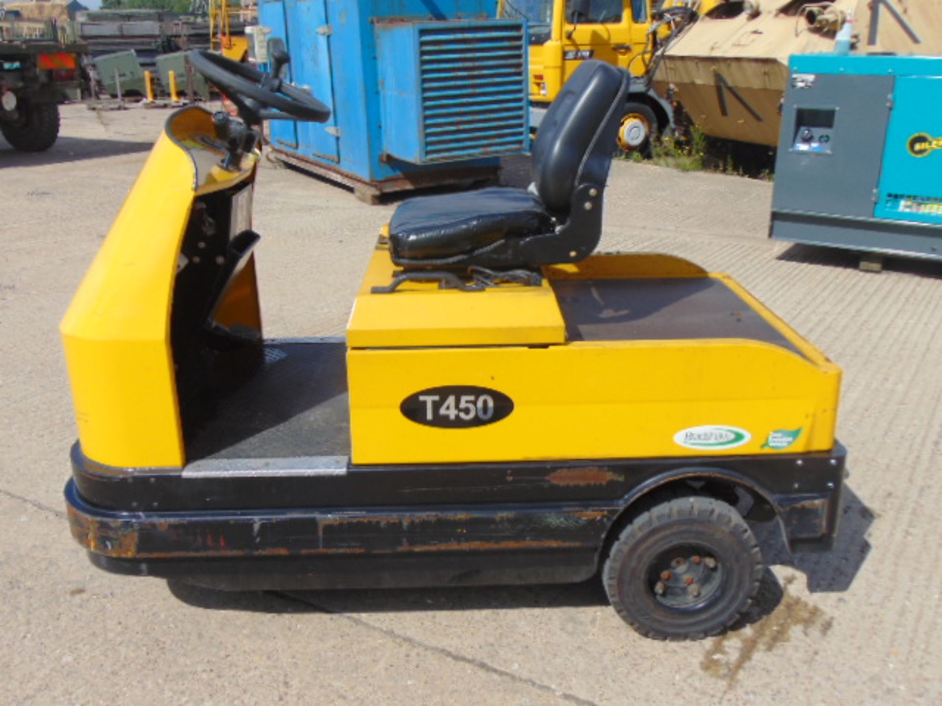 2013 Bradshaw T450 Electric Tow Tractor - Image 4 of 20