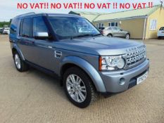 2012 Land Rover Discovery 4 3.0 SDV6 XS 7 Seat Auto