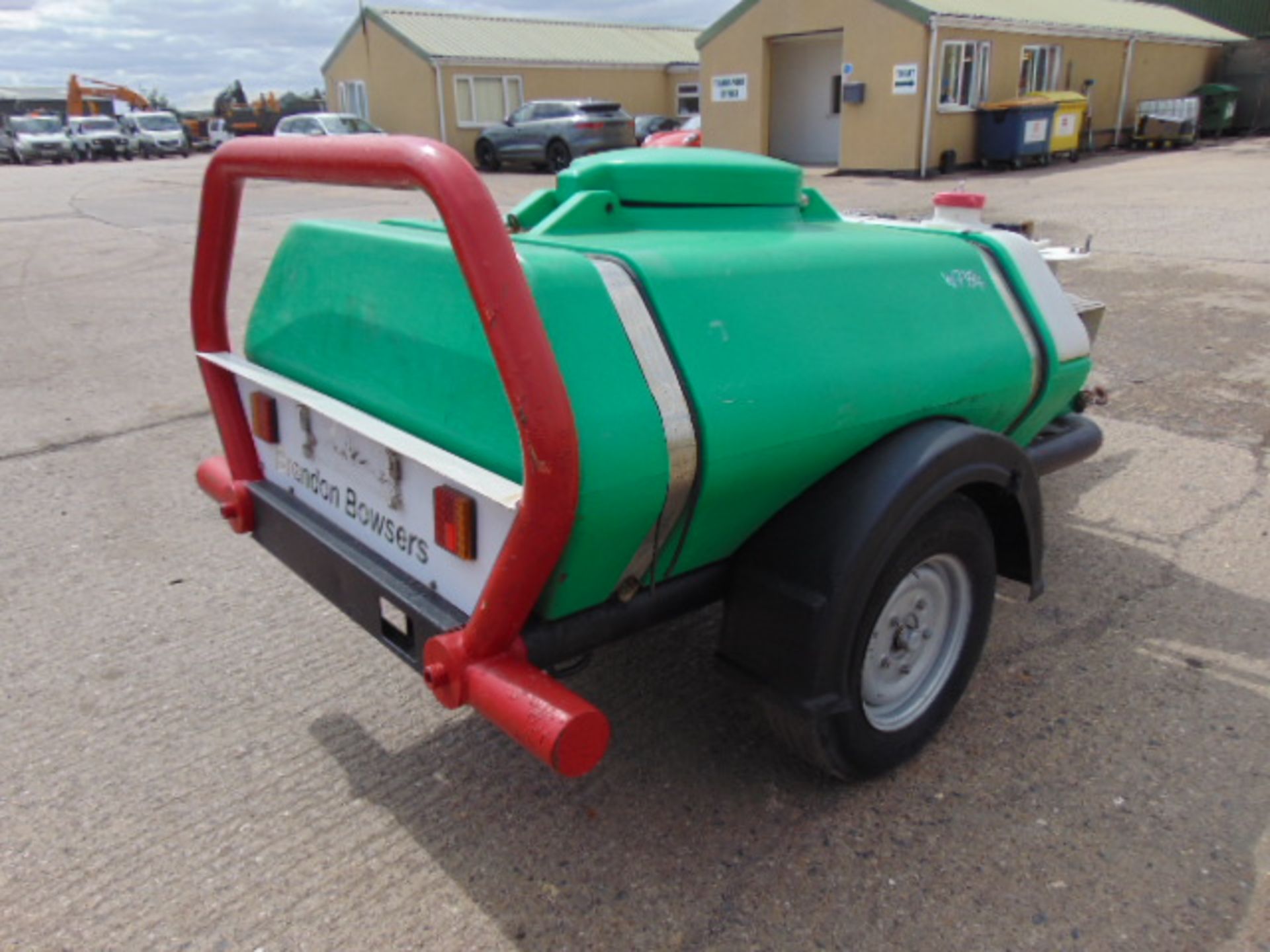 Brendon Trailer Mounted Pressure Washer with 1000 litre Water Tank and Honda Diesel Engine - Bild 5 aus 12