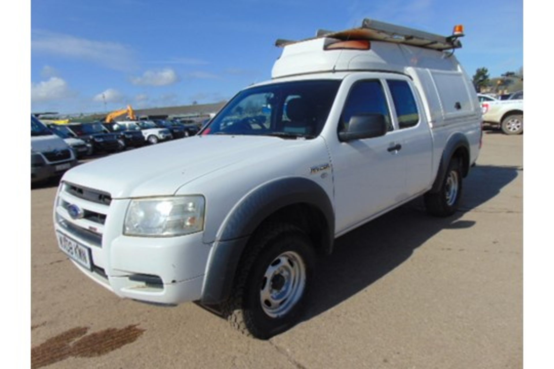 2008 Ford Ranger Super Cab 2.5TDCi 4x4 Pick Up C/W Toolbox Back and Winch - Bild 3 aus 21