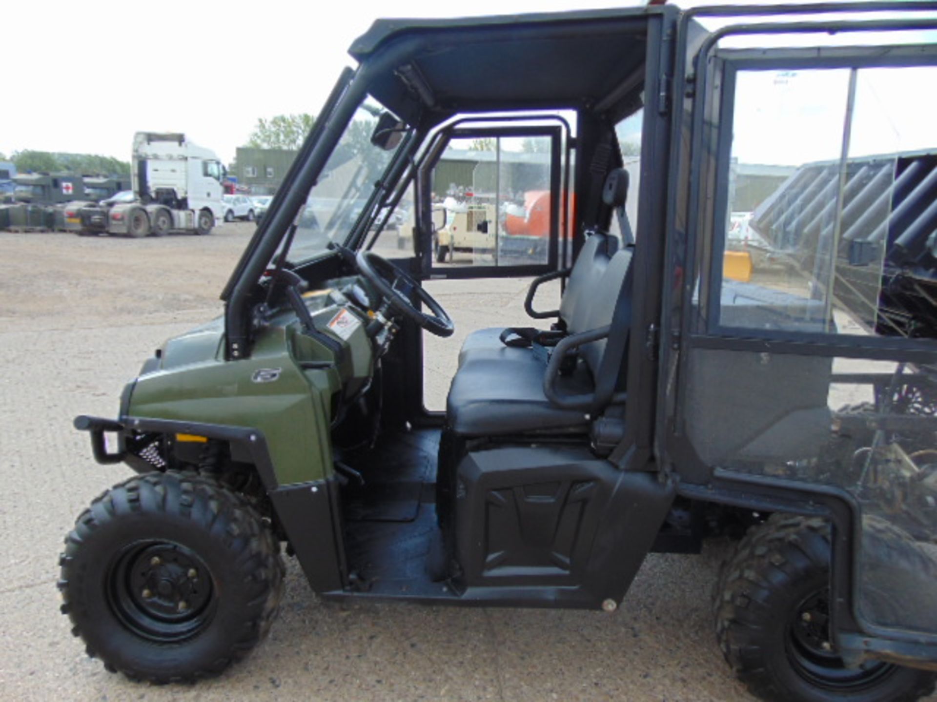 2013 Polaris 6x6 800 EFI Ranger Utility Vehicle - Bild 15 aus 19