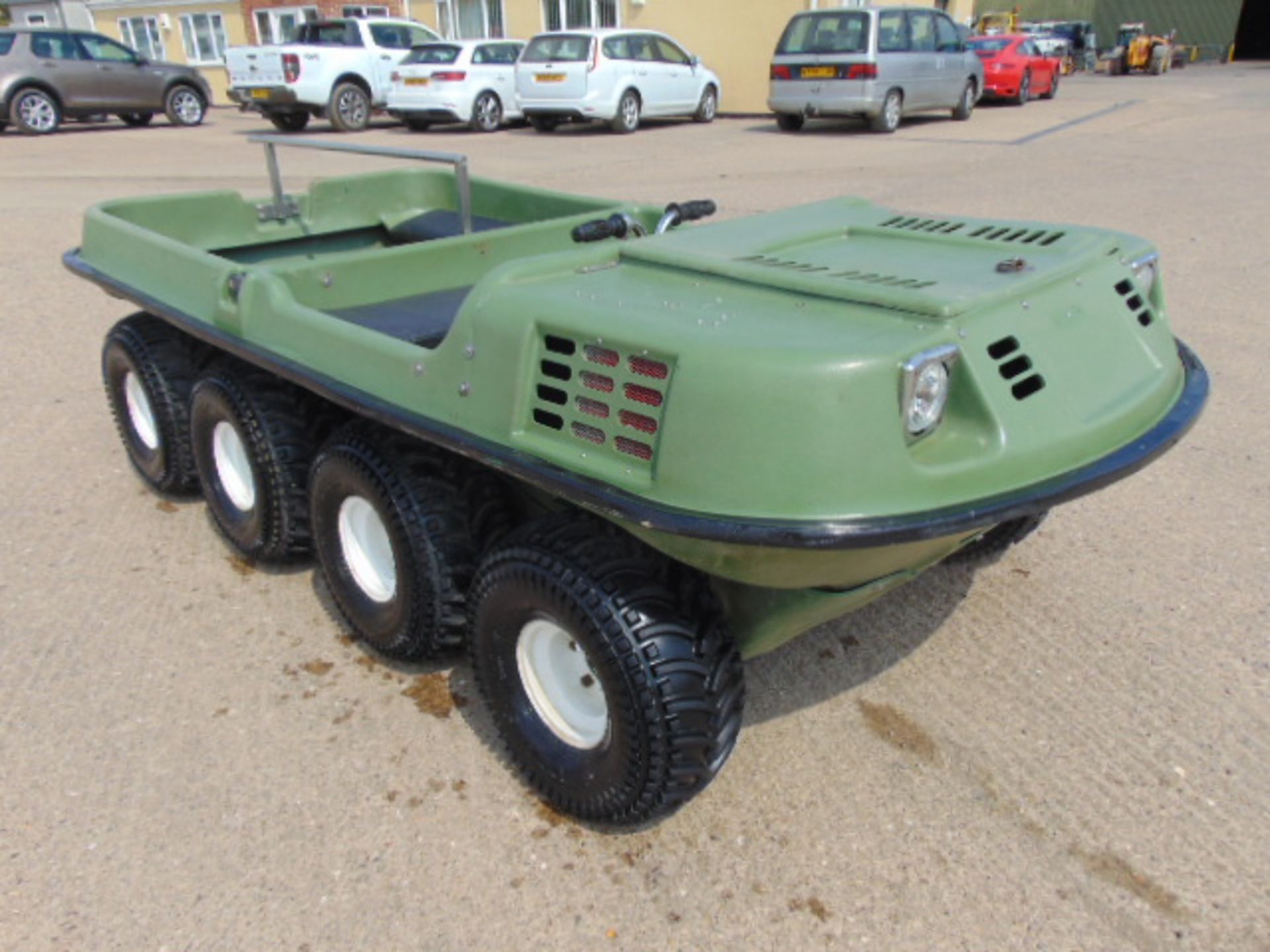 Argocat 8x8 Amphibious ATV