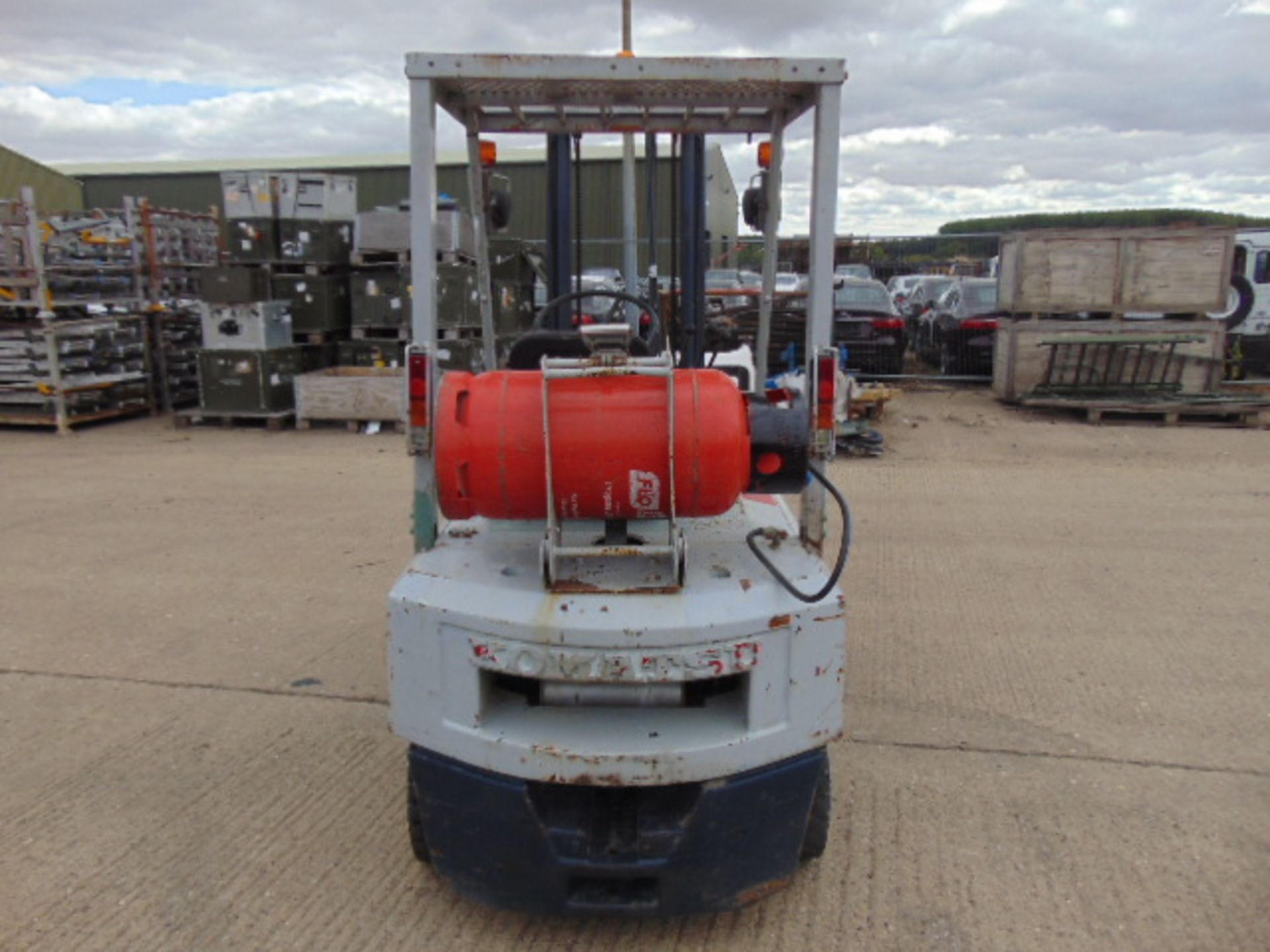 Komatsu FG 15-14 Counter Balance Gas Forklift - Image 10 of 16