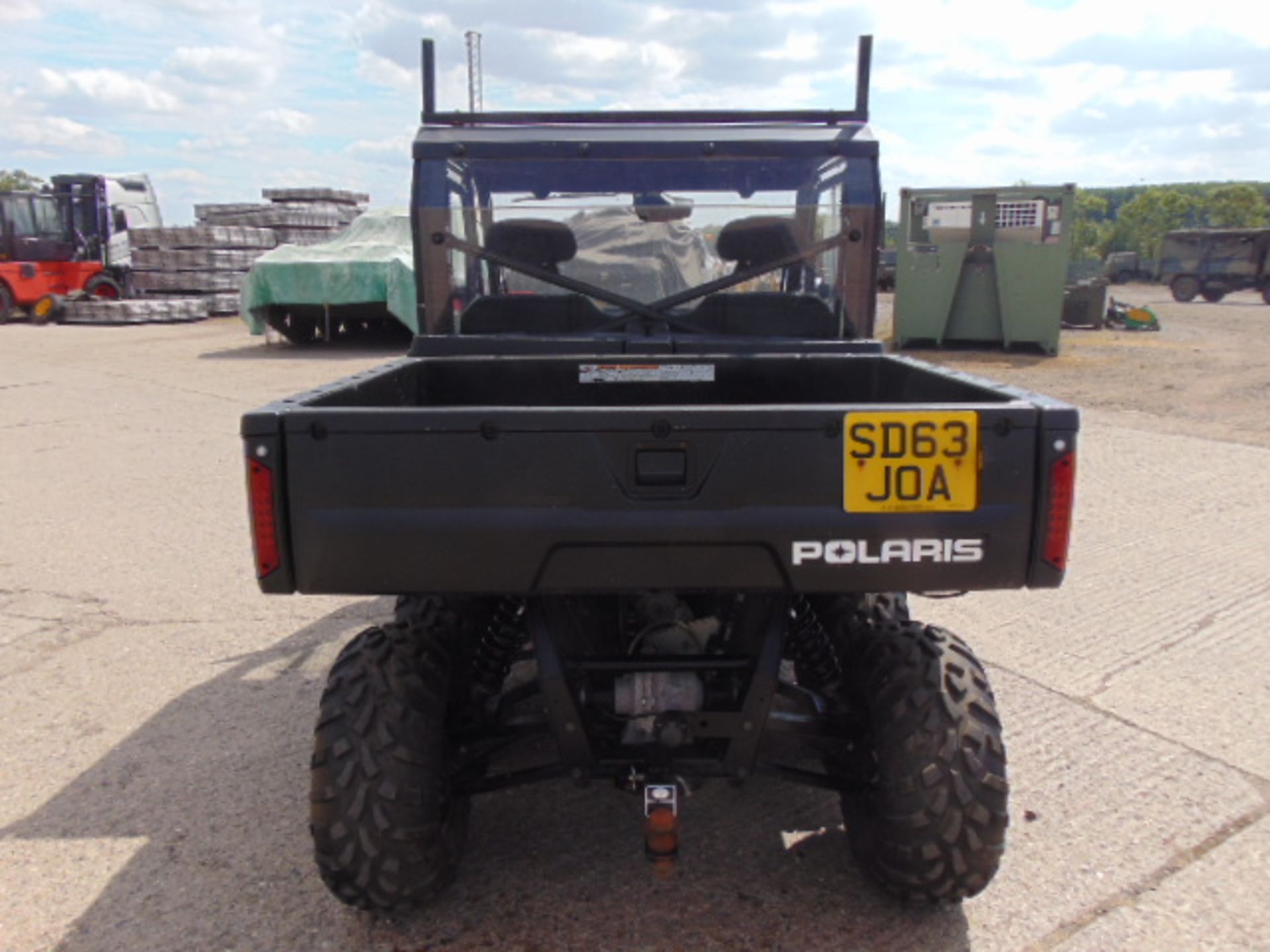 2013 Polaris 6x6 800 EFI Ranger Utility Vehicle - Image 8 of 19