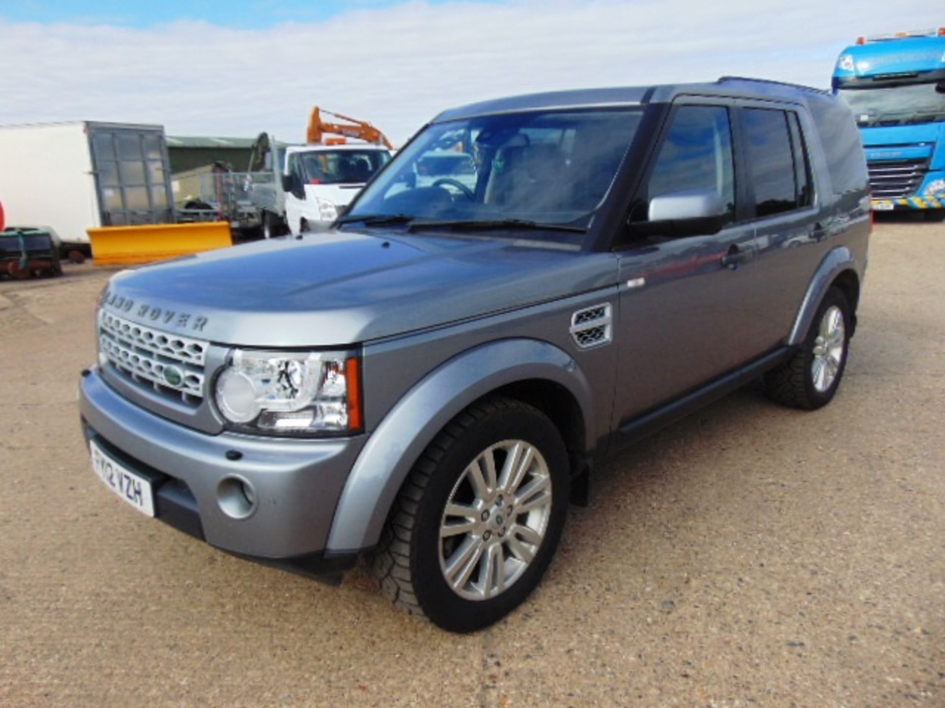 2012 Land Rover Discovery 4 3.0 SDV6 XS 7 Seat Auto - Bild 4 aus 29