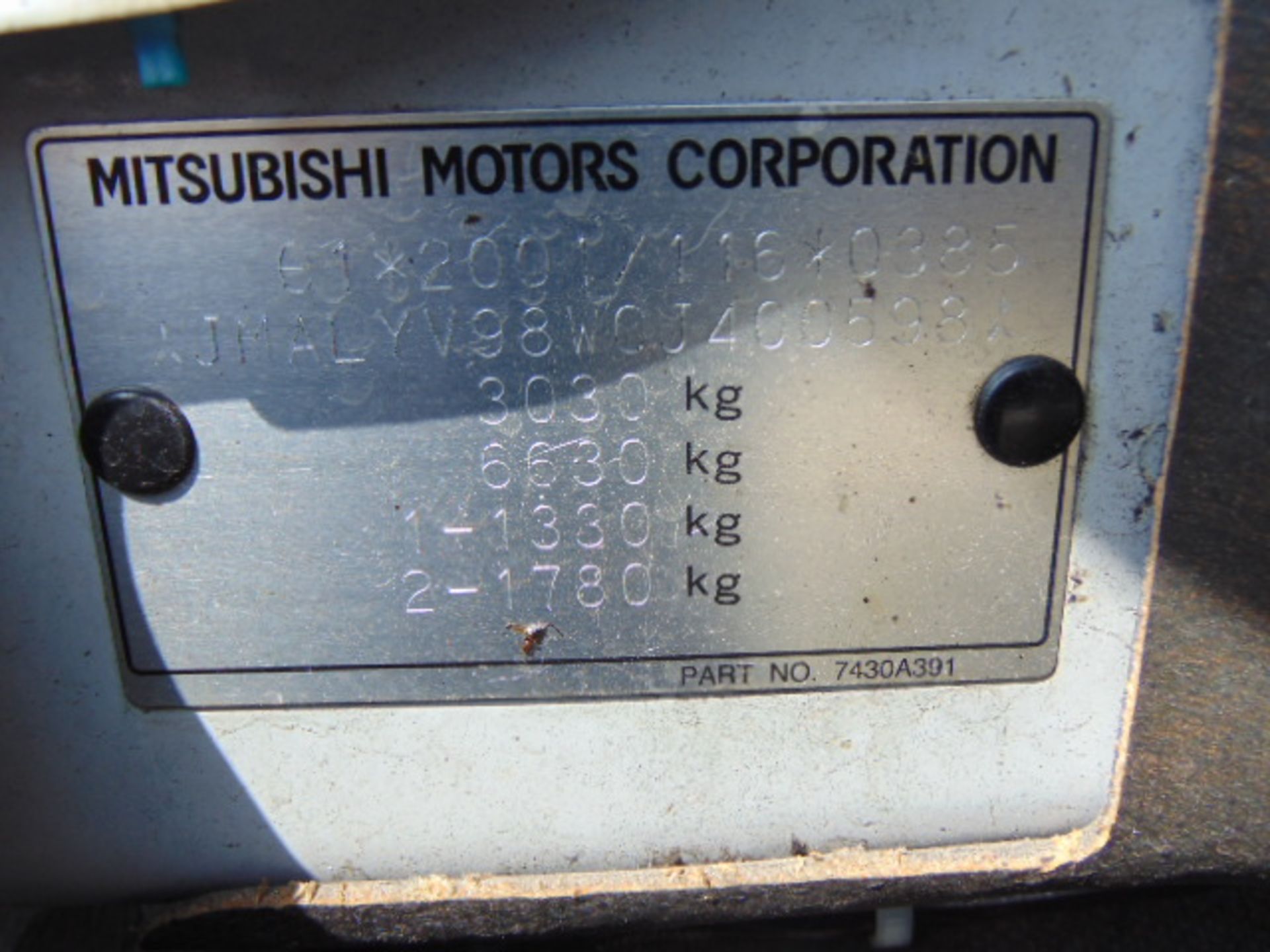 Mitsubishi Shogun GLX Equippe 3.2 DI-D 4x4 - Image 19 of 19