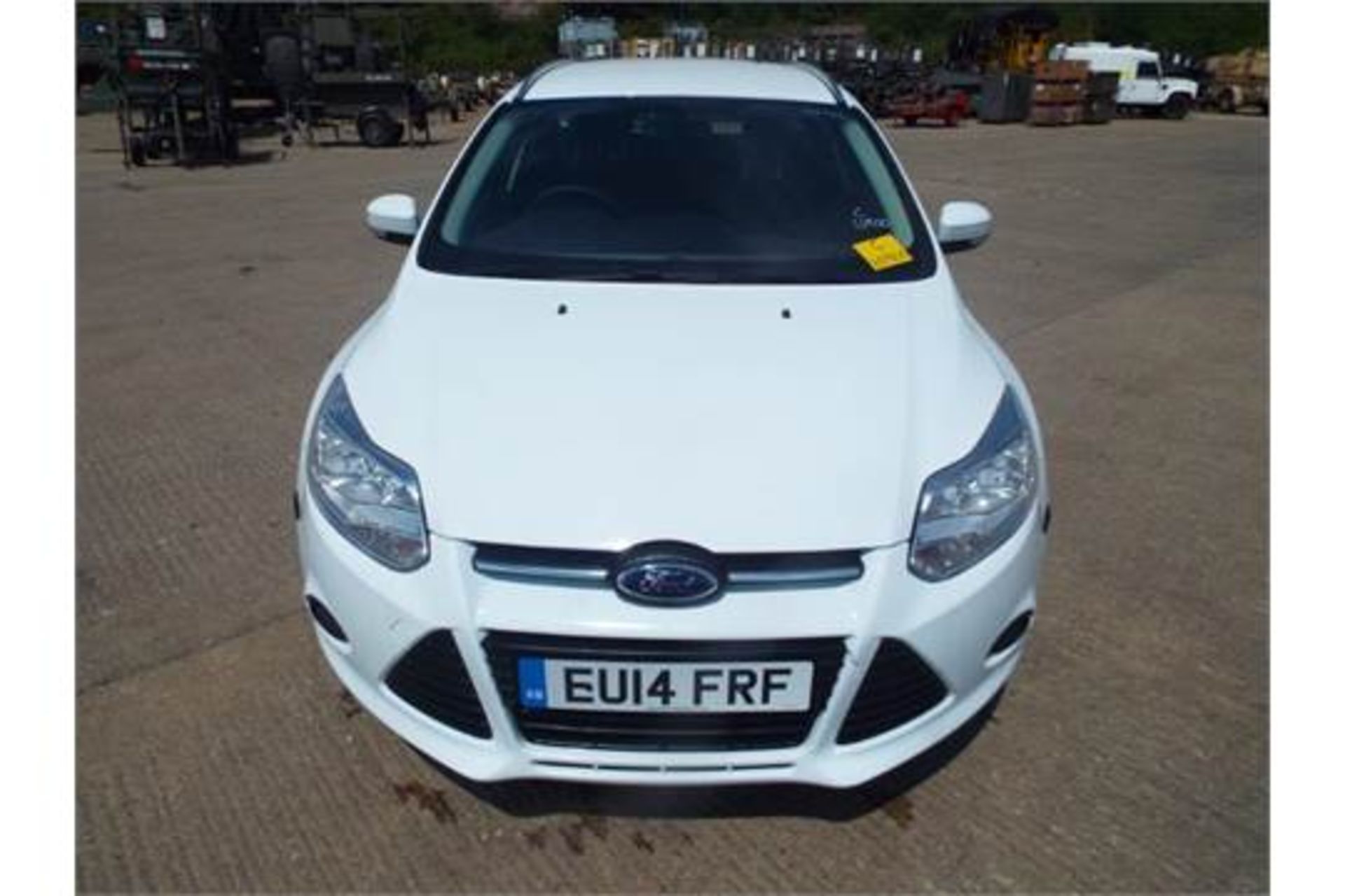 2014 Ford Focus Edge 1.6 TDCi Estate - ONLY 3,403 Miles! - Image 2 of 22