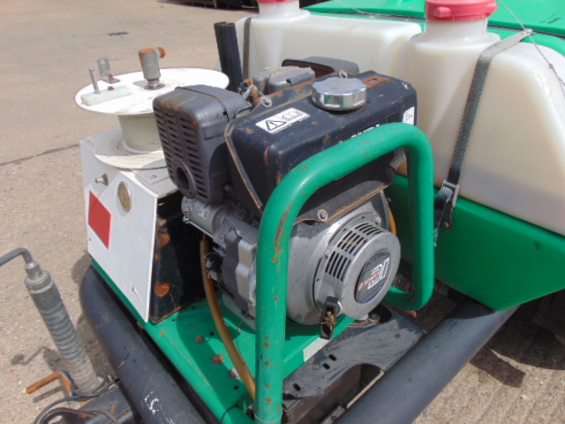 Brendon Trailer Mounted Pressure Washer with 1000 litre Water Tank and Honda Diesel Engine - Bild 8 aus 12