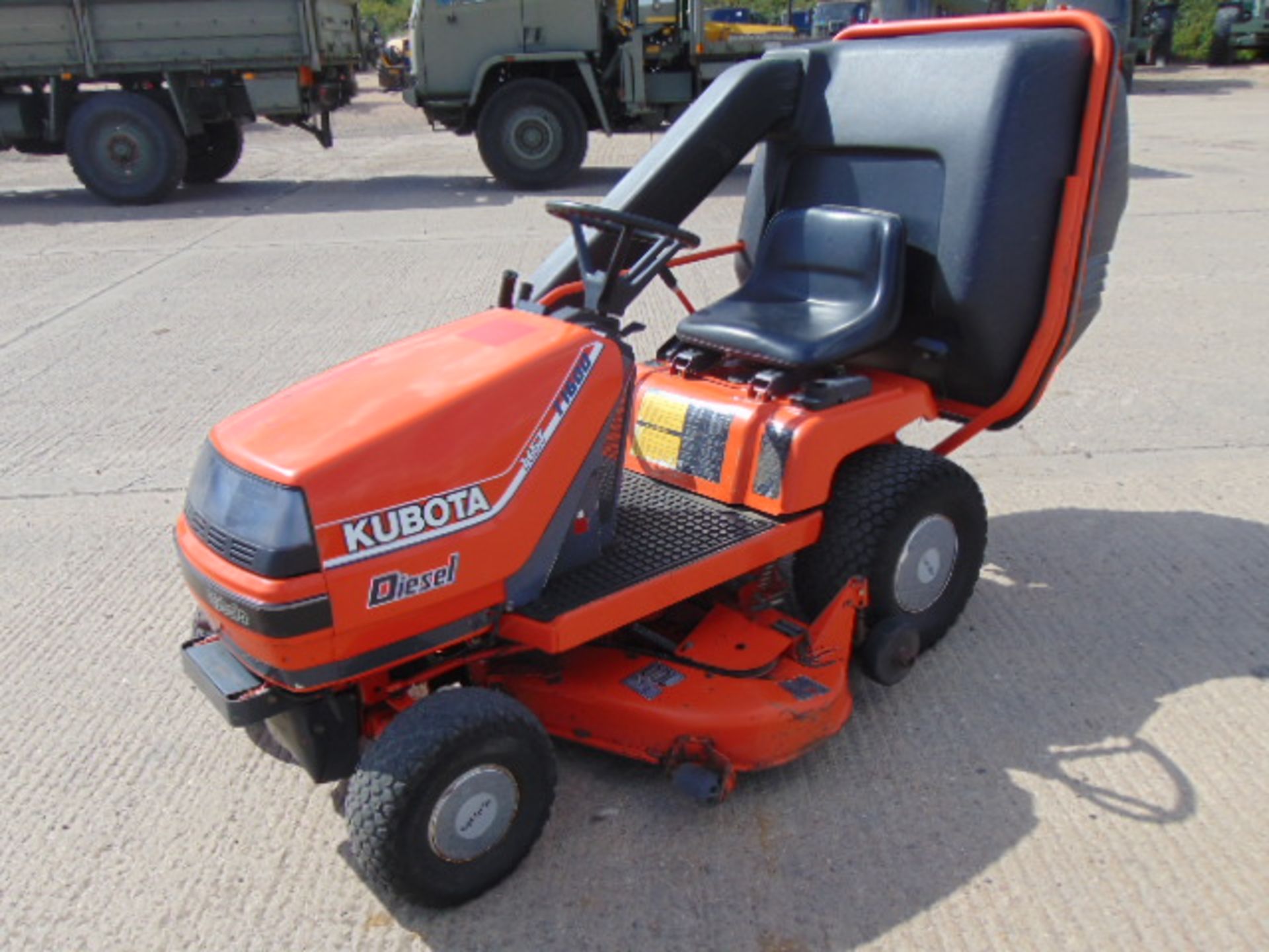 Kubota HST T1600 Ride On Mower - Image 3 of 16