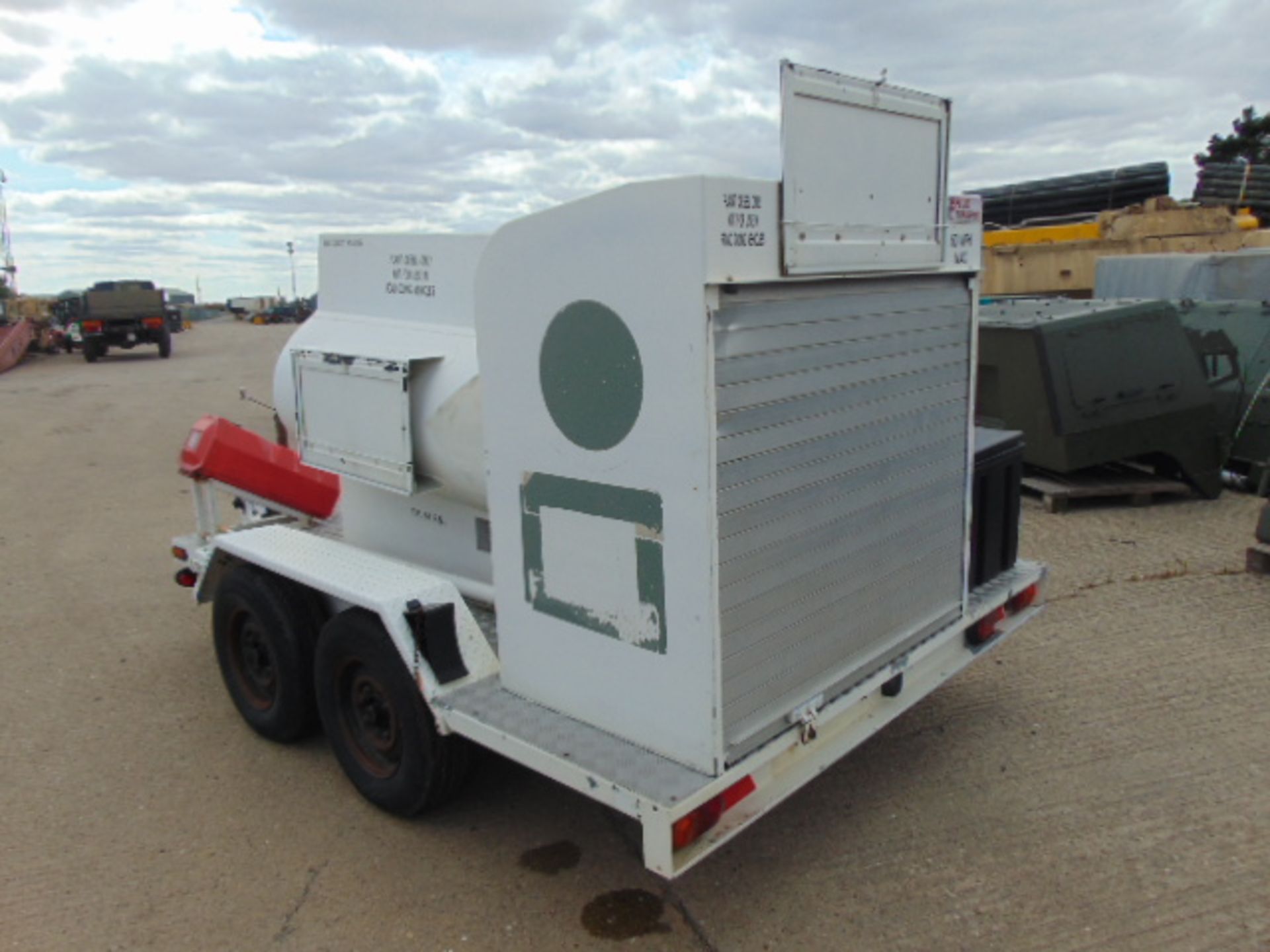 Thomson Carmichael 975Ltr Fuel Bowser Trailer - Image 7 of 17