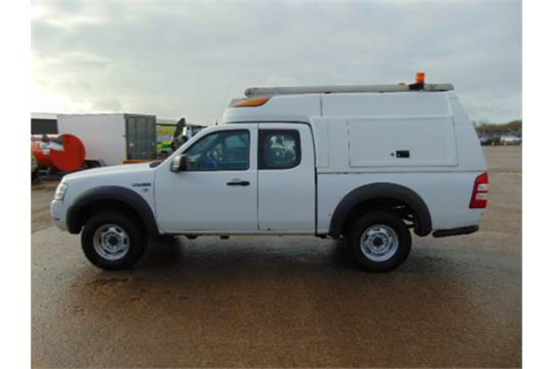 2008 Ford Ranger Super Cab 2.5TDCi 4x4 Pick Up C/W Toolbox Back - Image 4 of 22