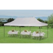 Unissued Commercial-Grade 10ft x 20ft Celebration Outdoor Gazebo Canopy - Instant Pop-Up Shade
