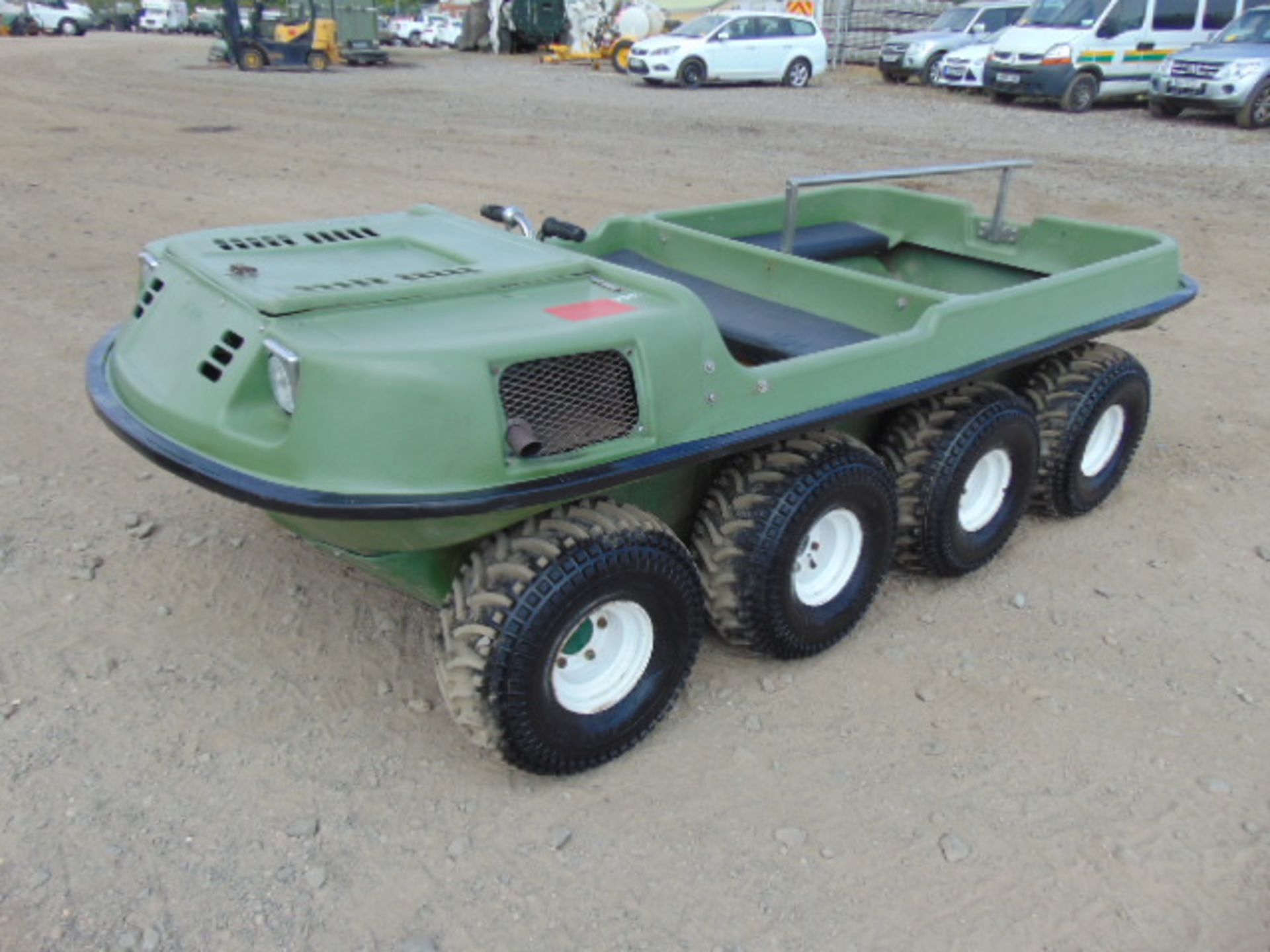 Argocat 8x8 Amphibious ATV - Bild 19 aus 19