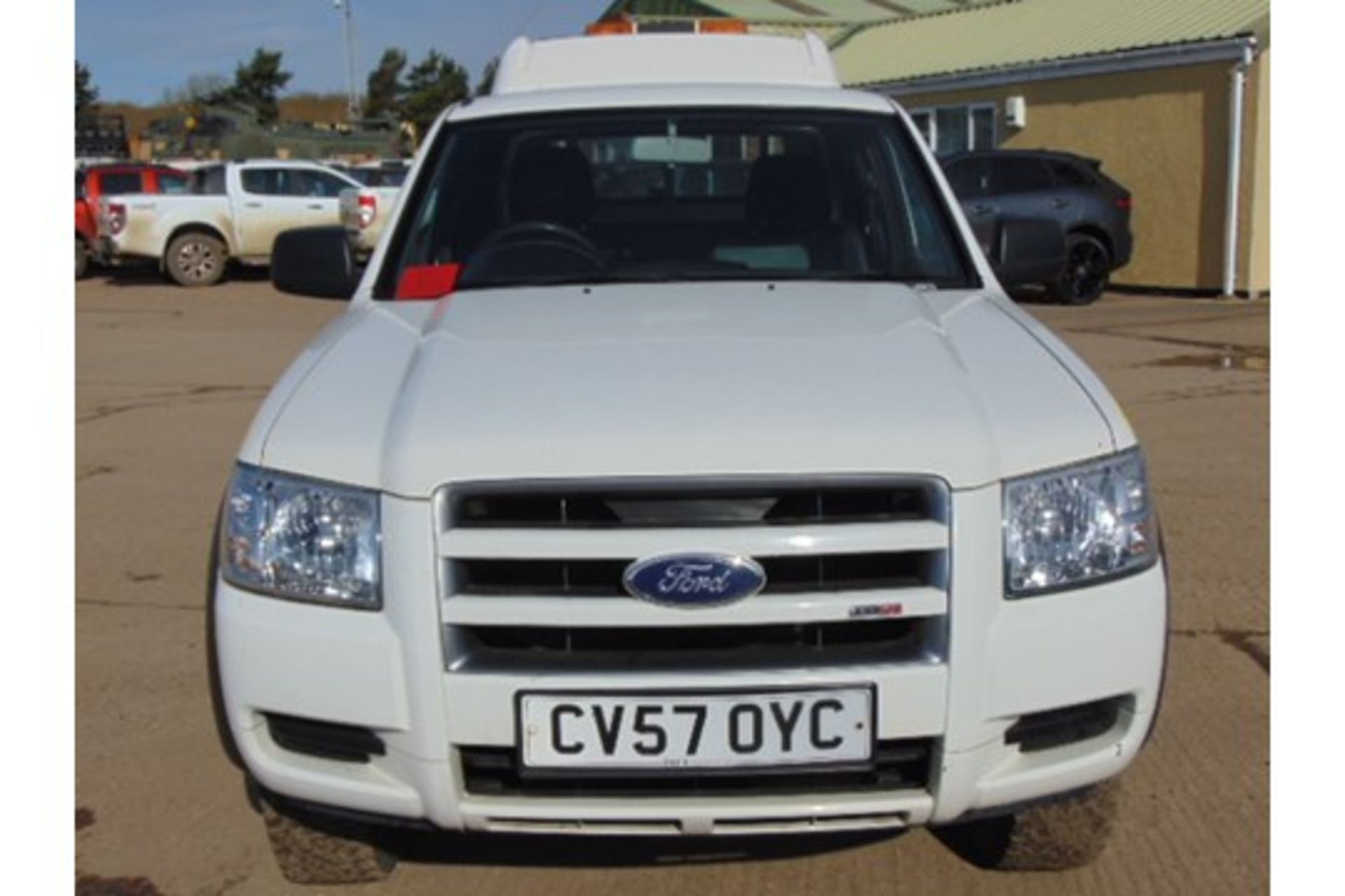 2007 Ford Ranger Super Cab 2.5TDCi 4x4 Pick Up - Bild 2 aus 17