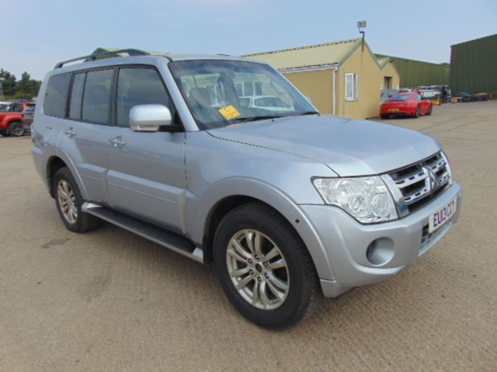 Mitsubishi Shogun GLX Equippe 3.2 DI-D 4x4