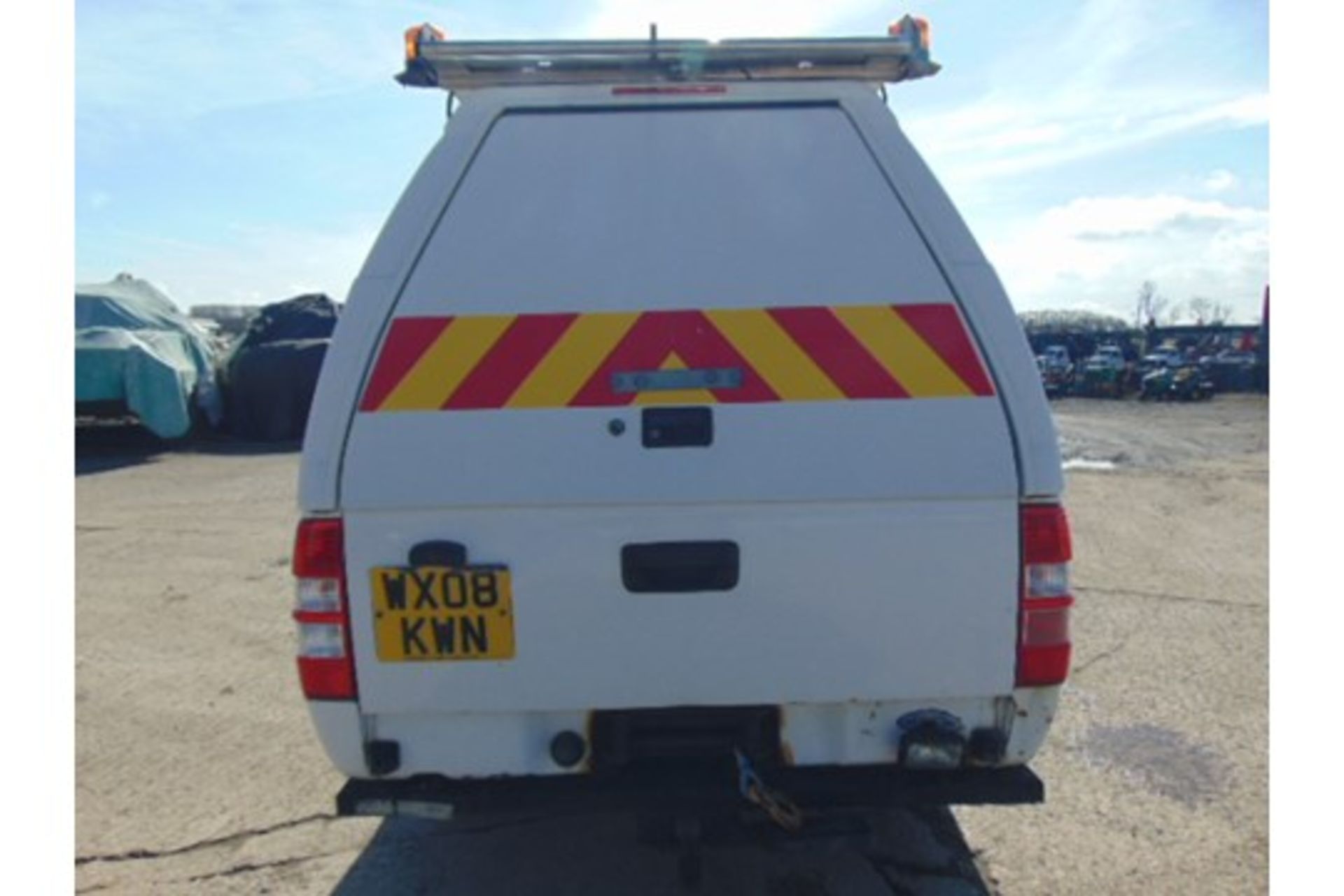 2008 Ford Ranger Super Cab 2.5TDCi 4x4 Pick Up C/W Toolbox Back and Winch - Image 7 of 21