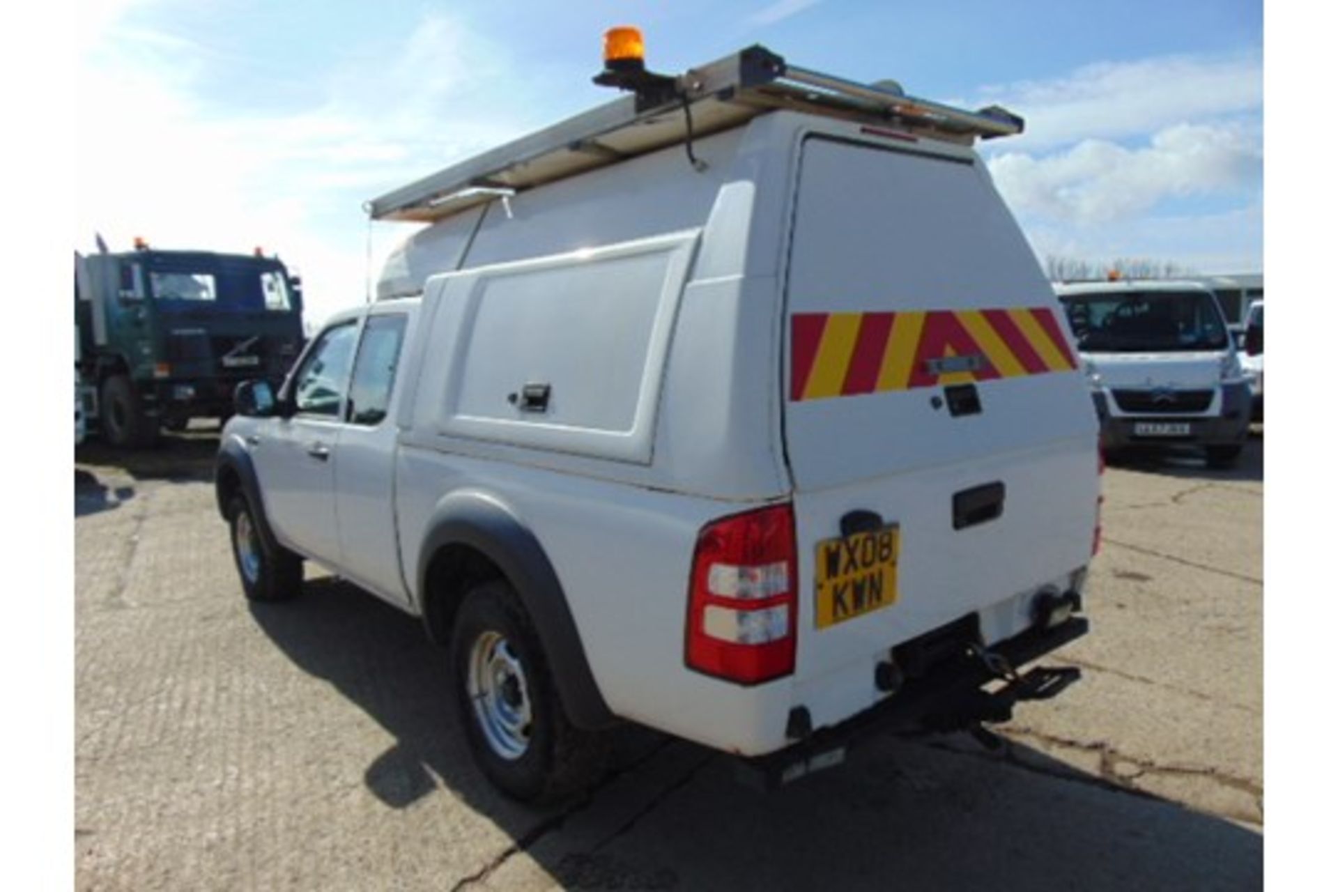 2008 Ford Ranger Super Cab 2.5TDCi 4x4 Pick Up C/W Toolbox Back and Winch - Image 8 of 21