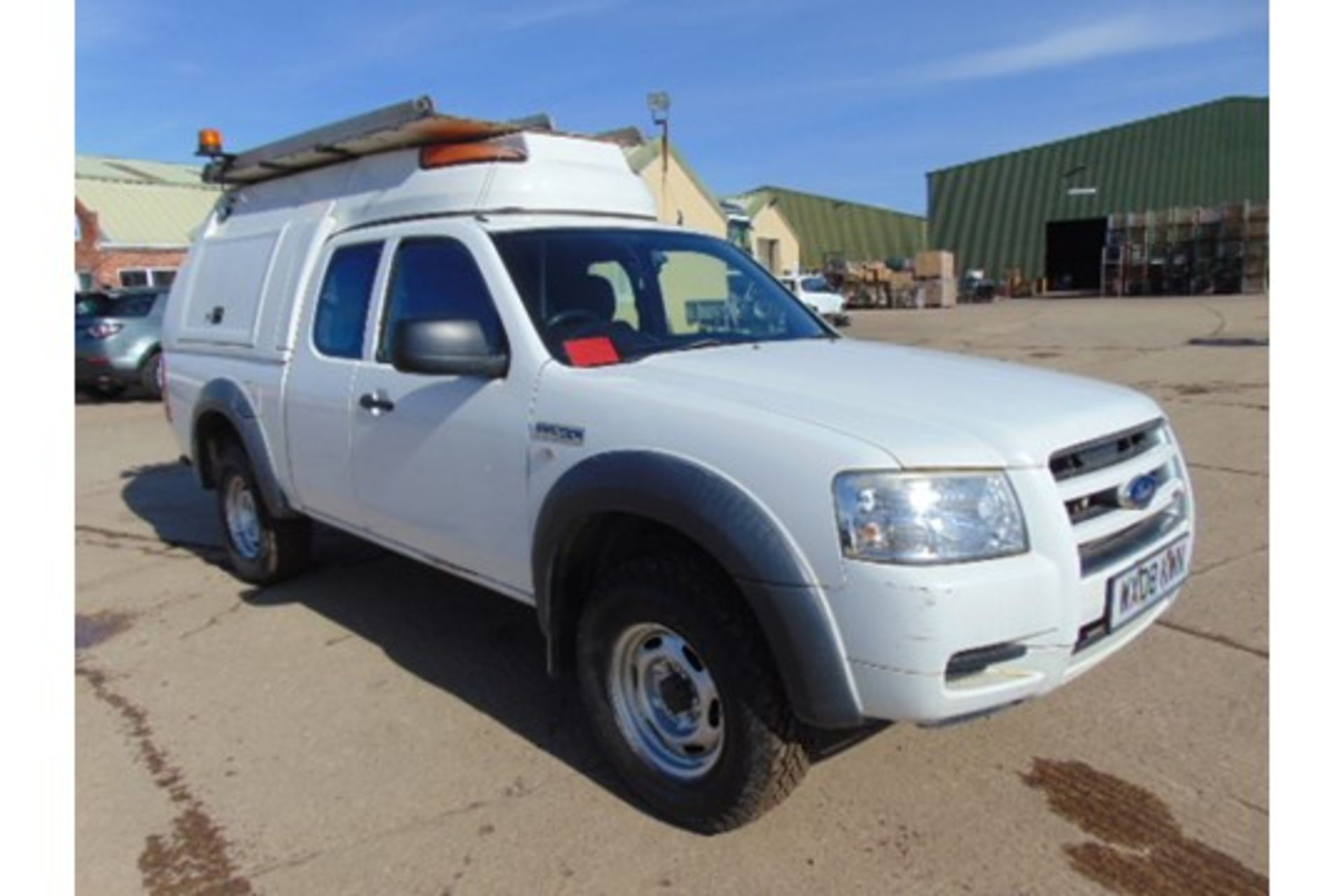 2008 Ford Ranger Super Cab 2.5TDCi 4x4 Pick Up C/W Toolbox Back and Winch