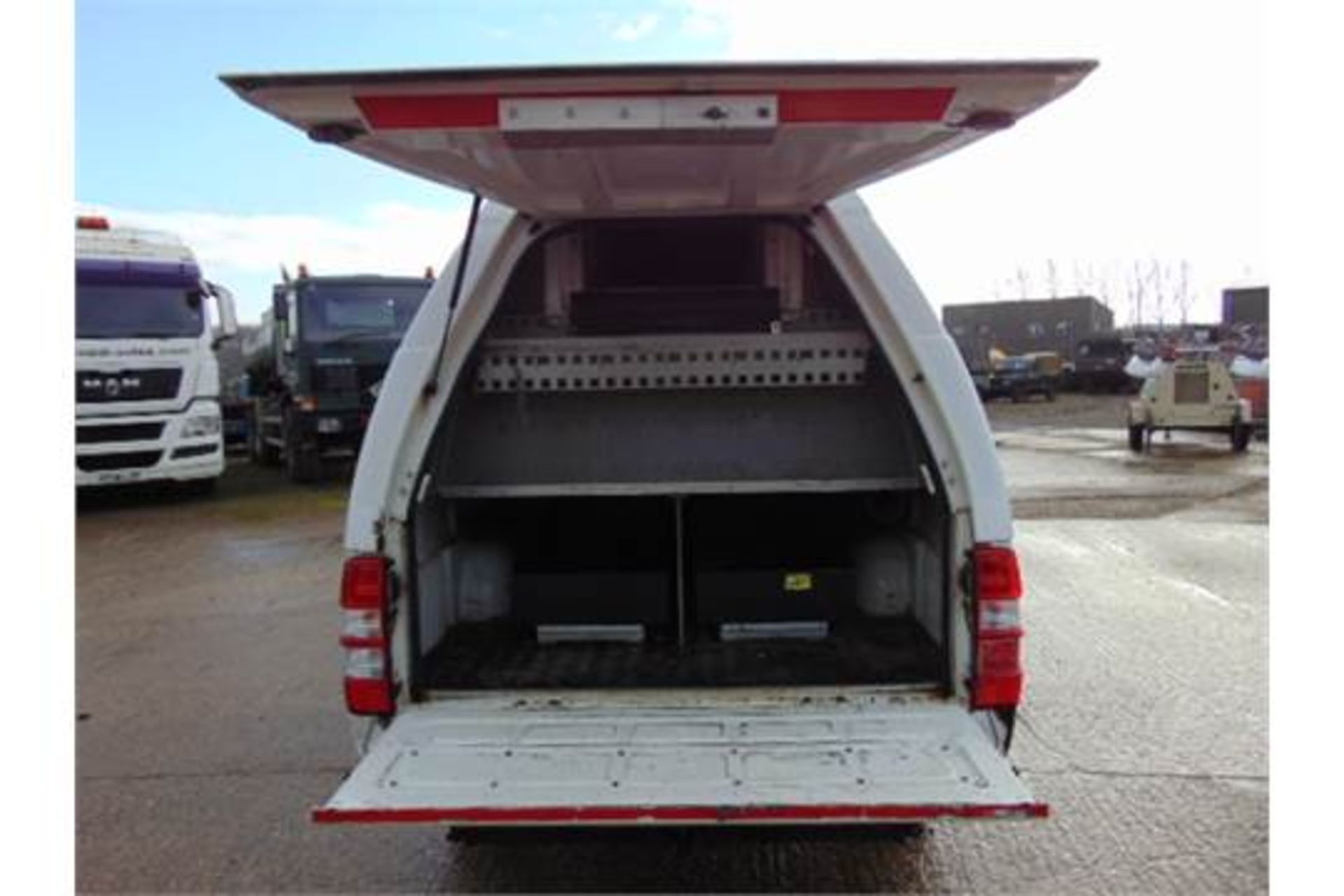 2008 Ford Ranger Super Cab 2.5TDCi 4x4 Pick Up C/W Toolbox Back - Image 14 of 22