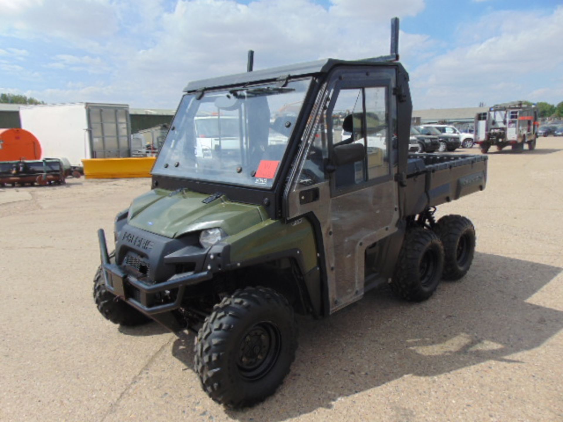 2013 Polaris 6x6 800 EFI Ranger Utility Vehicle - Bild 4 aus 19