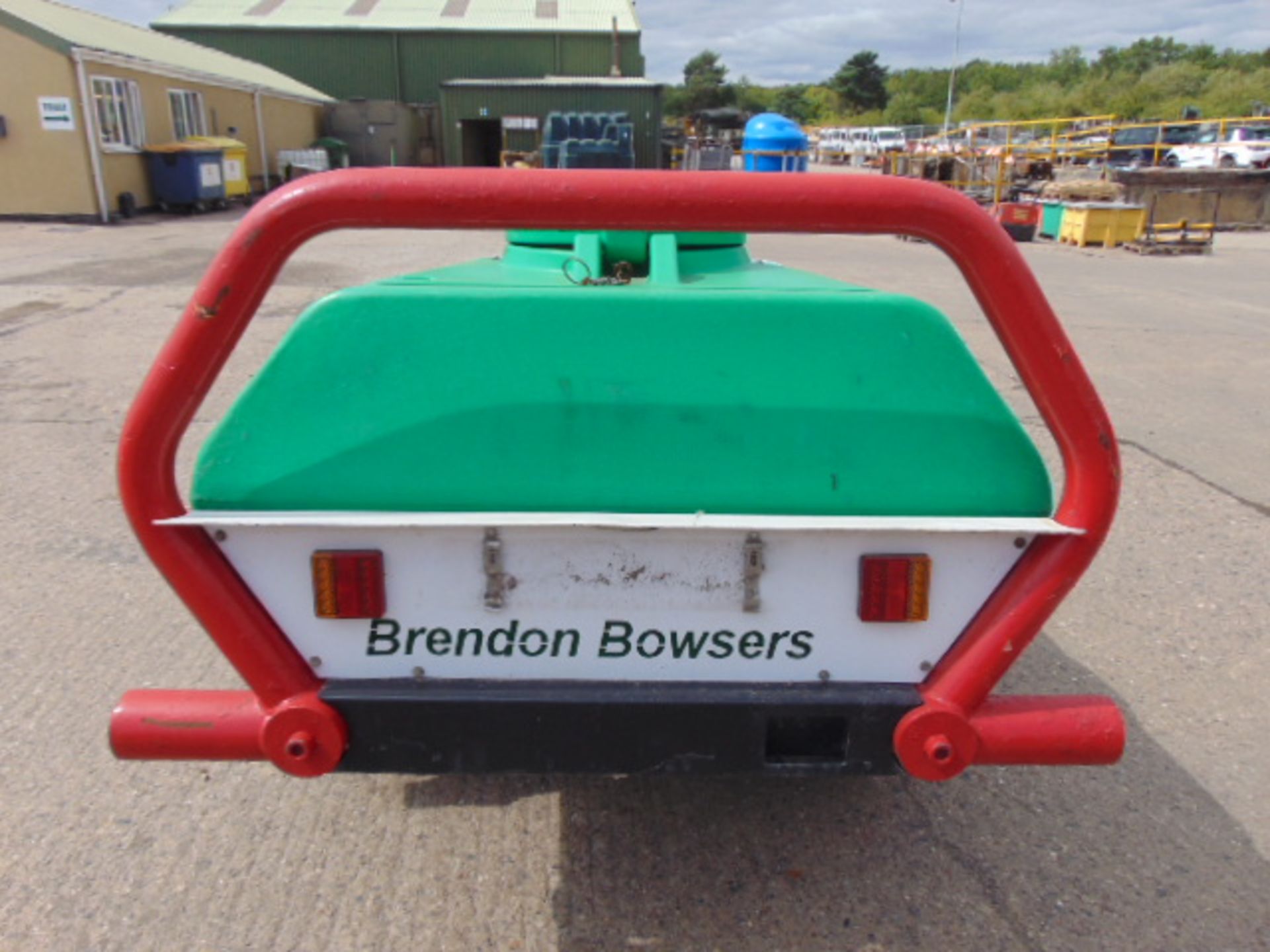 Brendon Trailer Mounted Pressure Washer with 1000 litre Water Tank and Honda Diesel Engine - Bild 6 aus 12