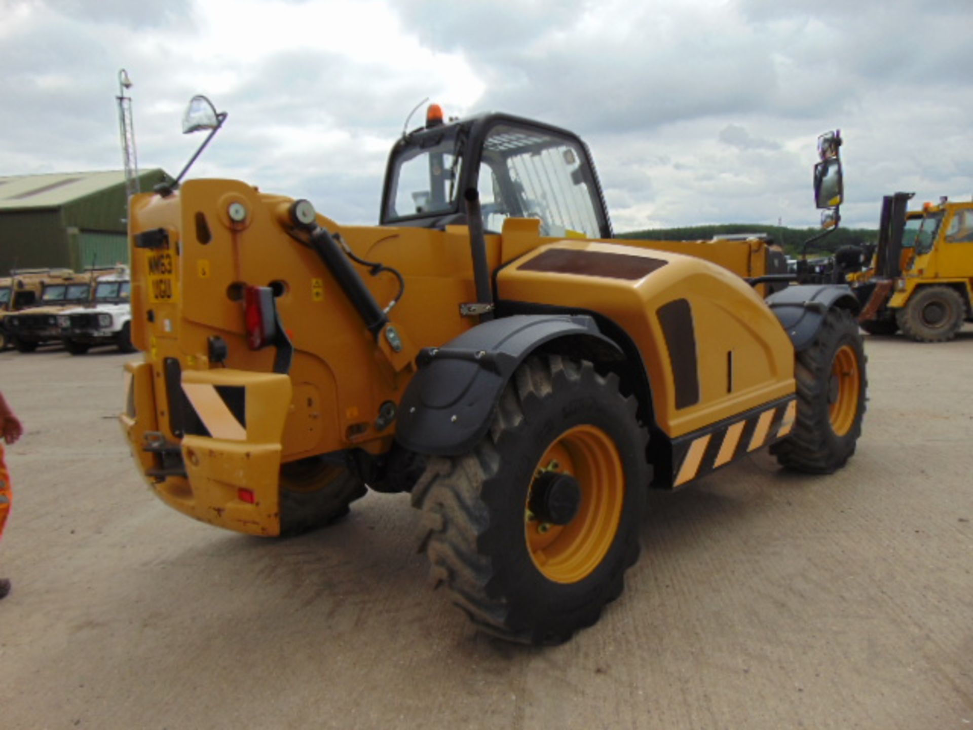 2014 Caterpillar TH414C 3.6 ton Telehandler - Bild 12 aus 26