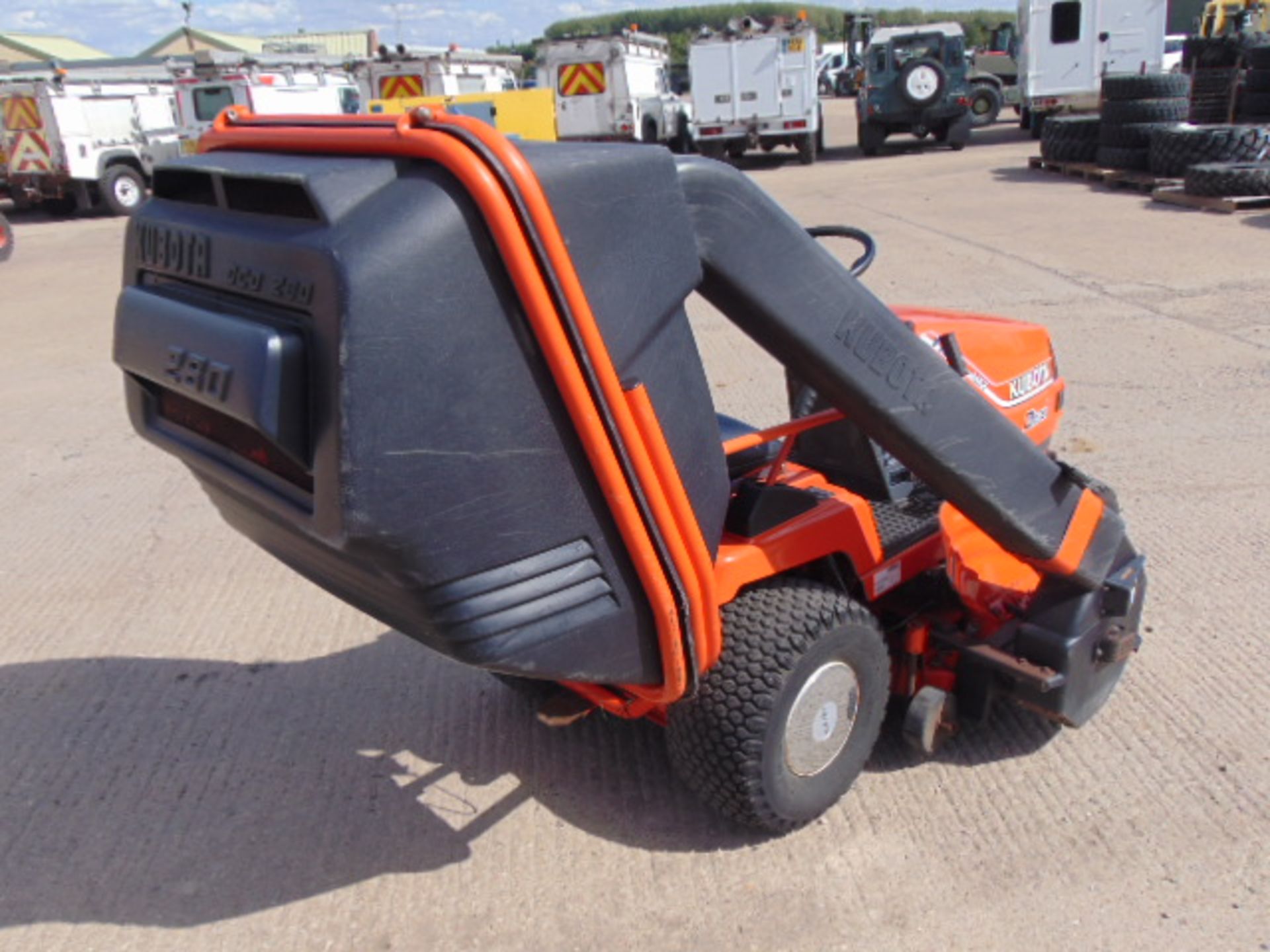 Kubota HST T1600 Ride On Mower - Image 6 of 16