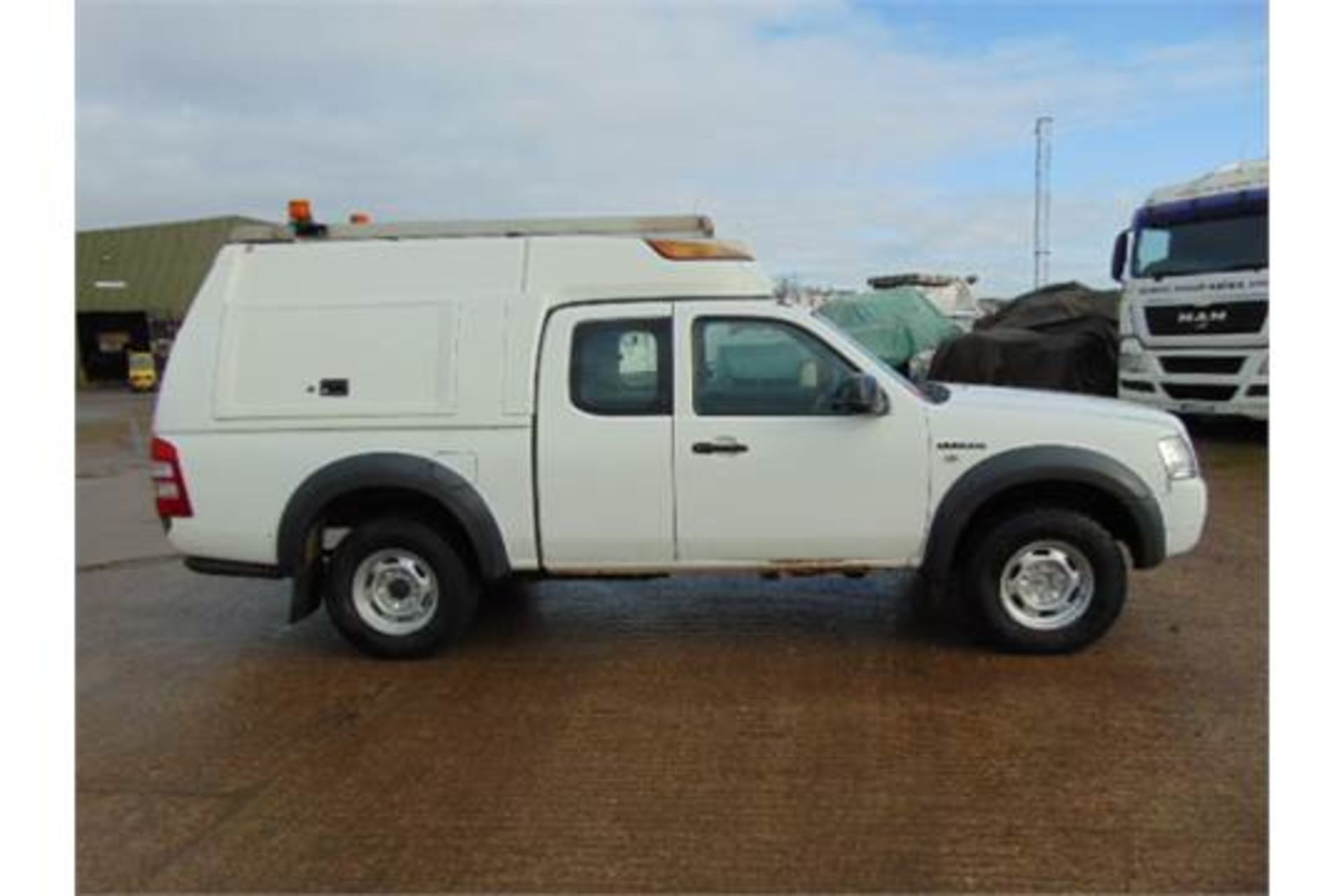 2008 Ford Ranger Super Cab 2.5TDCi 4x4 Pick Up C/W Toolbox Back - Image 5 of 22