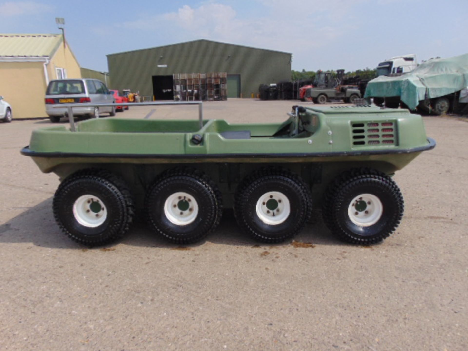 Argocat 8x8 Amphibious ATV - Bild 5 aus 19