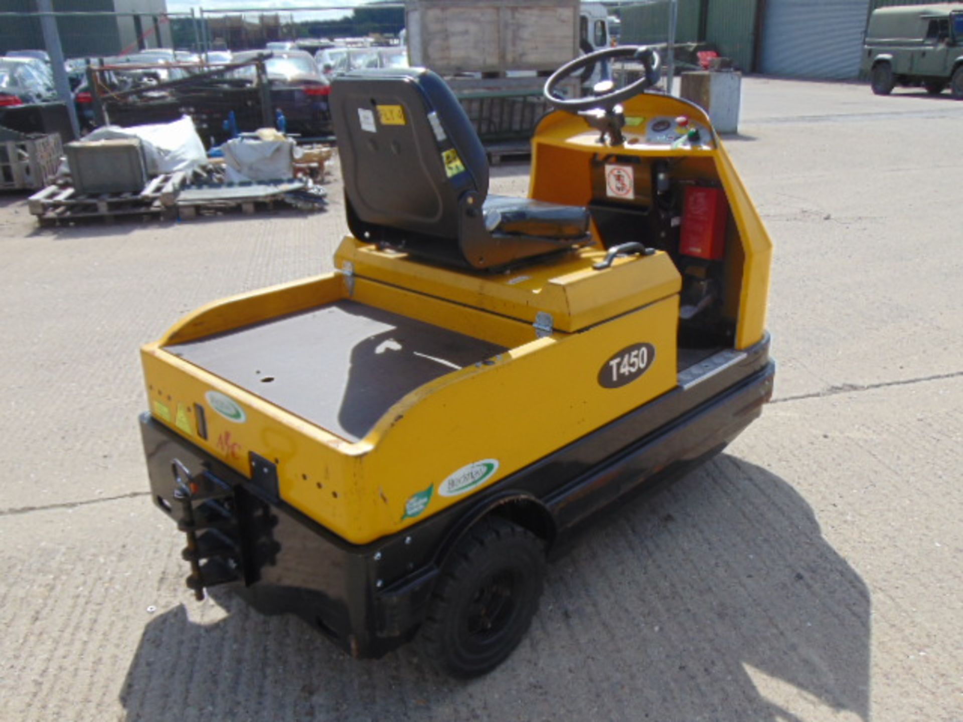 2013 Bradshaw T450 Electric Tow Tractor - Bild 6 aus 20