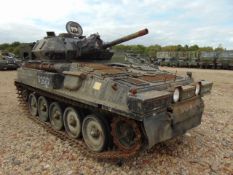 CVRT (Combat Vehicle Reconnaissance Tracked) Salamander Light Reconnaissance Tank