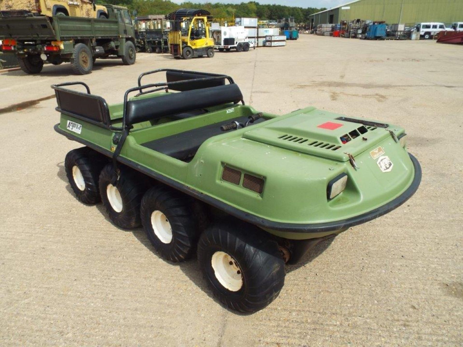 Crayford Argocat 8x8 Magnum Amphibious ATV