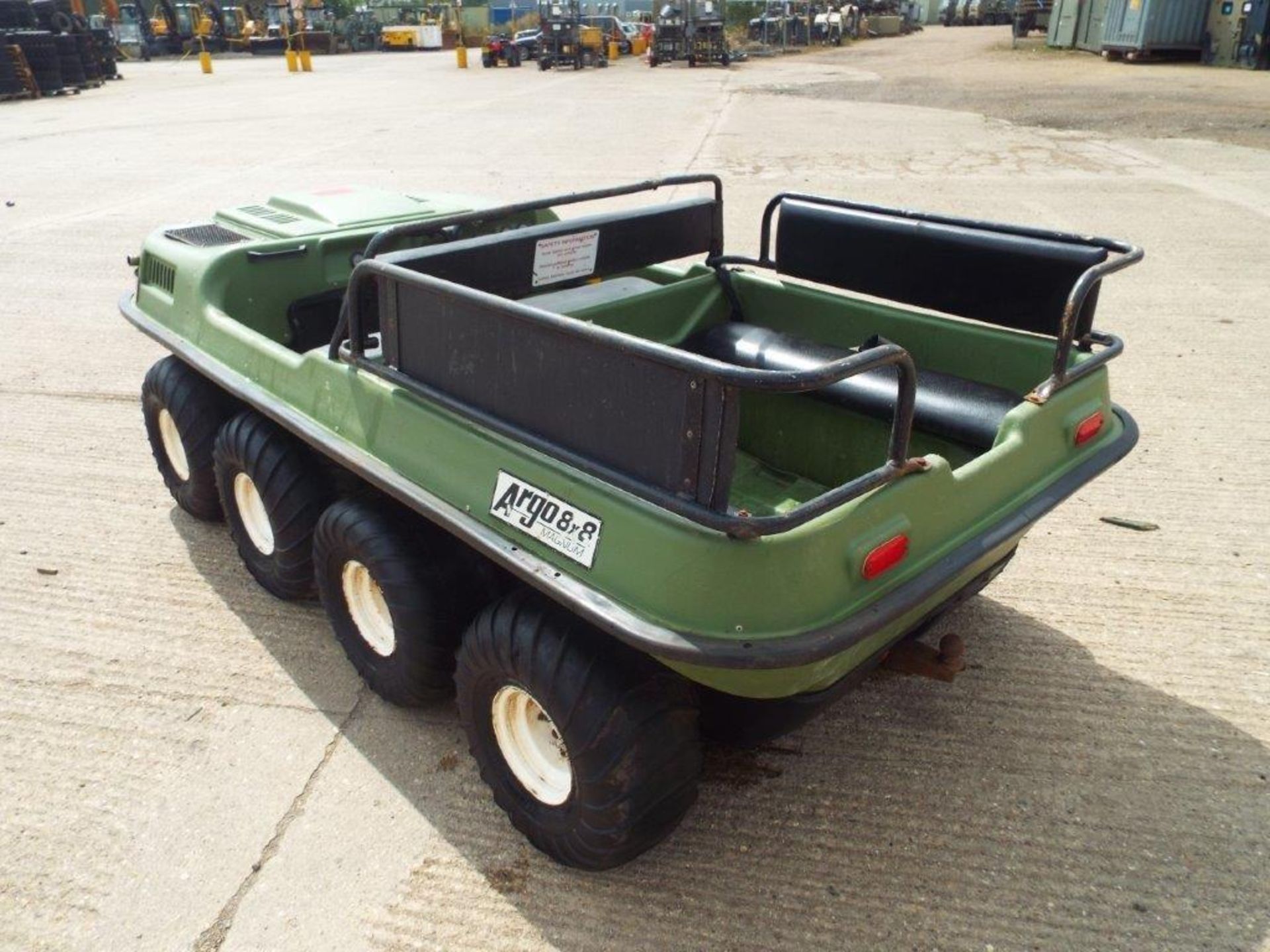 Crayford Argocat 8x8 Magnum Amphibious ATV - Image 8 of 26