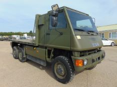 Ex Reserve Left Hand Drive Mowag Bucher Duro II 6x6 Crane Truck