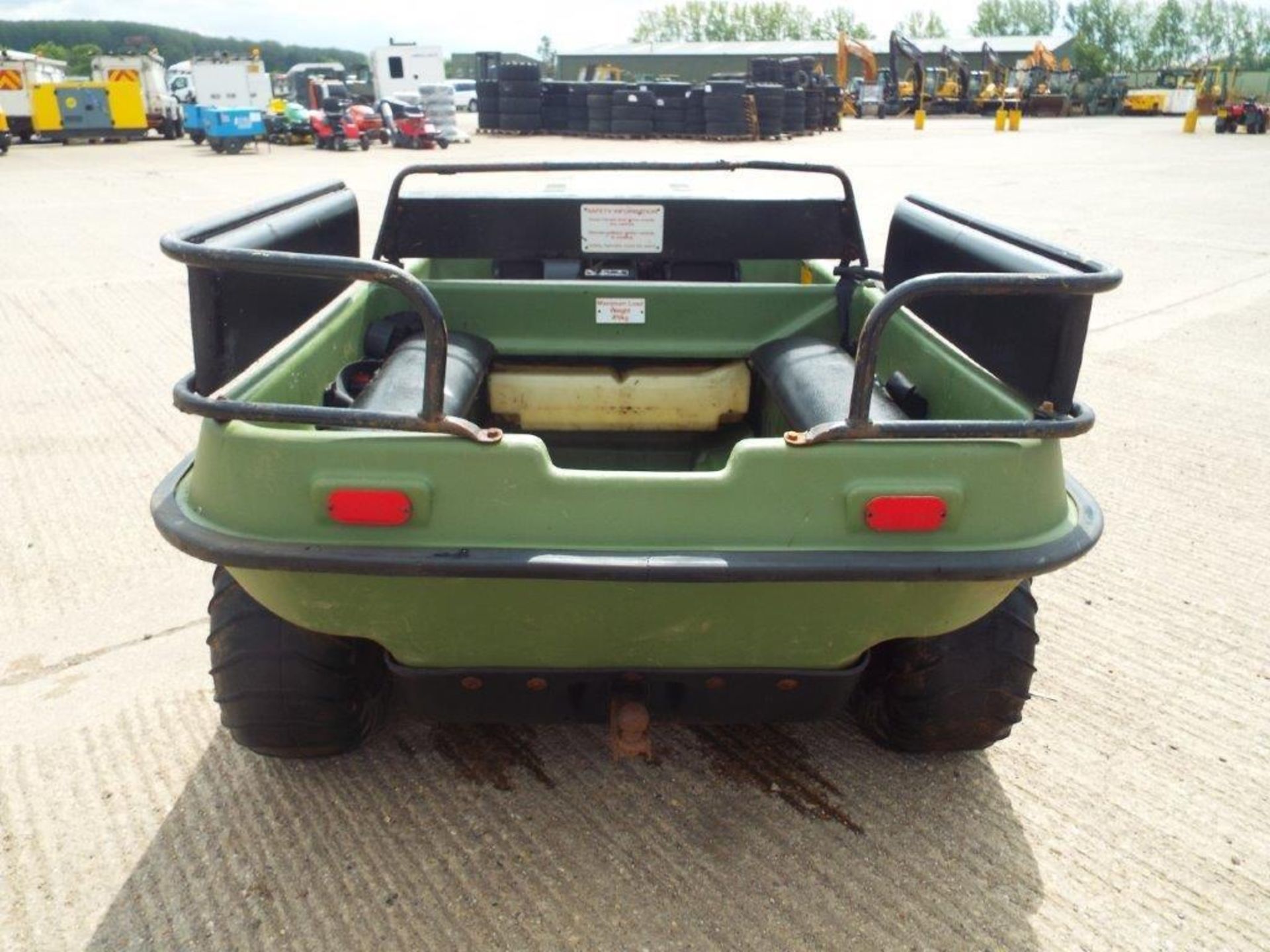 Crayford Argocat 8x8 Magnum Amphibious ATV - Image 7 of 26