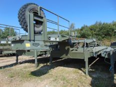 Broshuis B.V. 2APAS-72 Twin Axle Improved Mobility Off Road Trailer