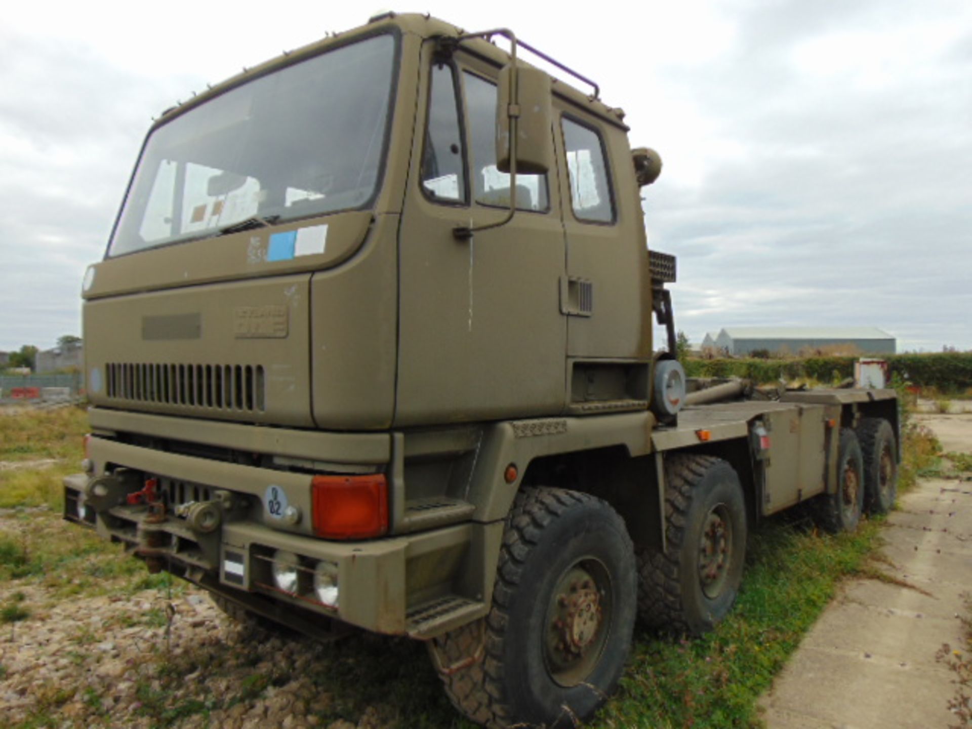 DAF 8x6 DROPS Multilift LHD Hook Loader - Image 3 of 9