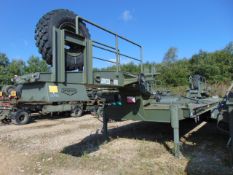 Broshuis B.V. 2APAS-72 Twin Axle Improved Mobility Off Road Trailer