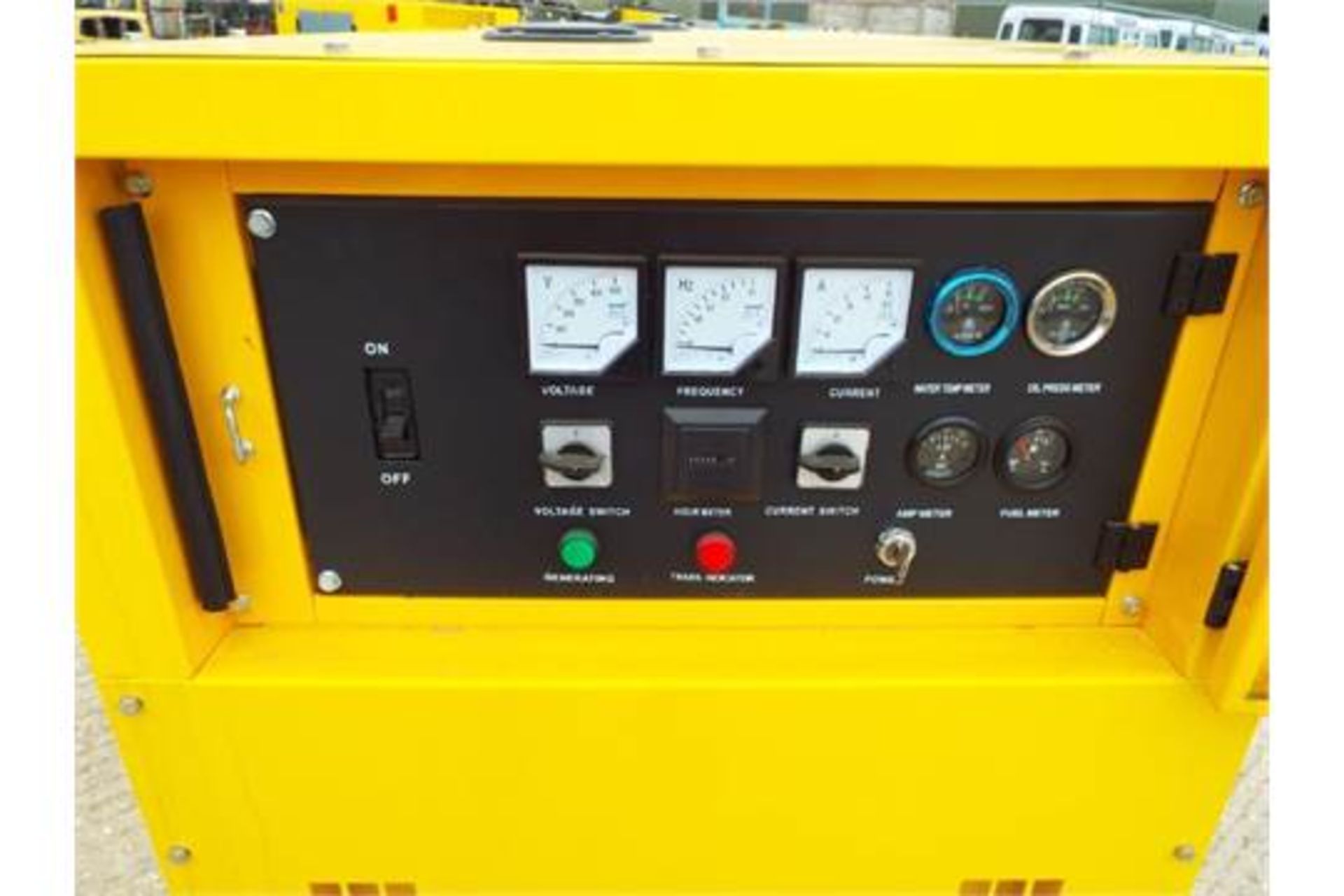 UNISSUED WITH TEST HOURS ONLY 30 KVA 3 Phase Silent Diesel Generator Set - Image 13 of 15