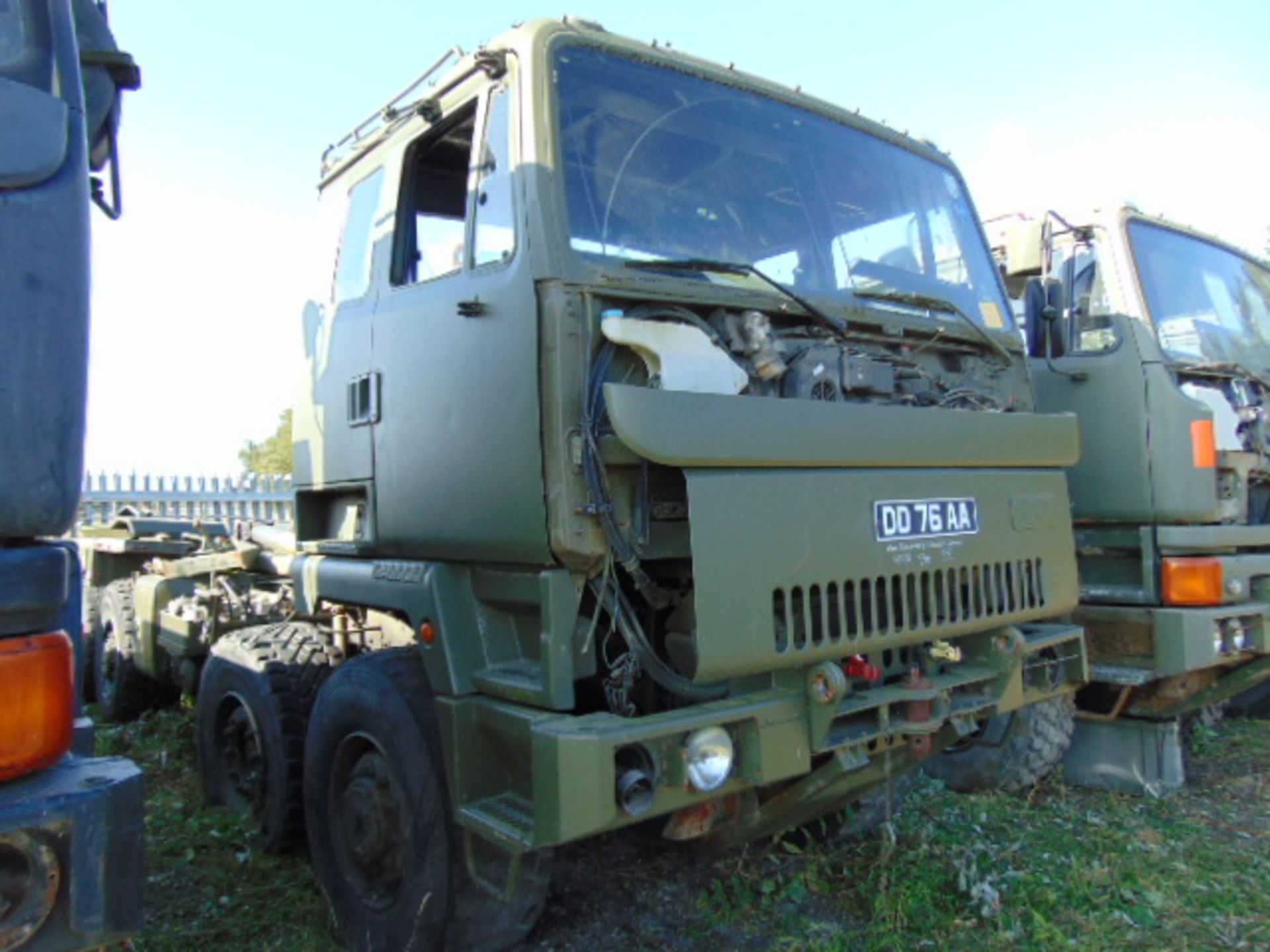 DAF 8x6 DROPS Multilift LHD Hook Loader